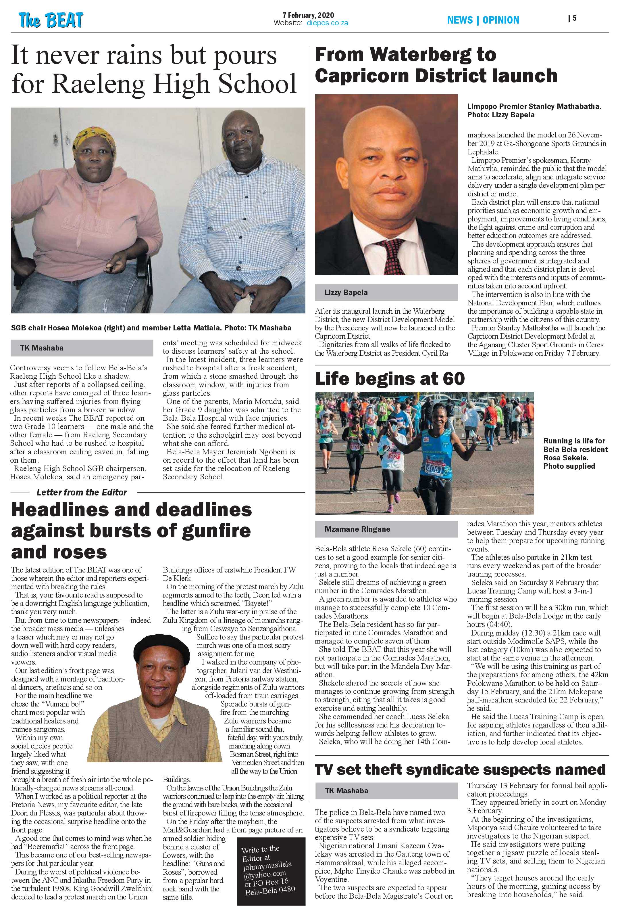The Beat 7 February 2020 page 5