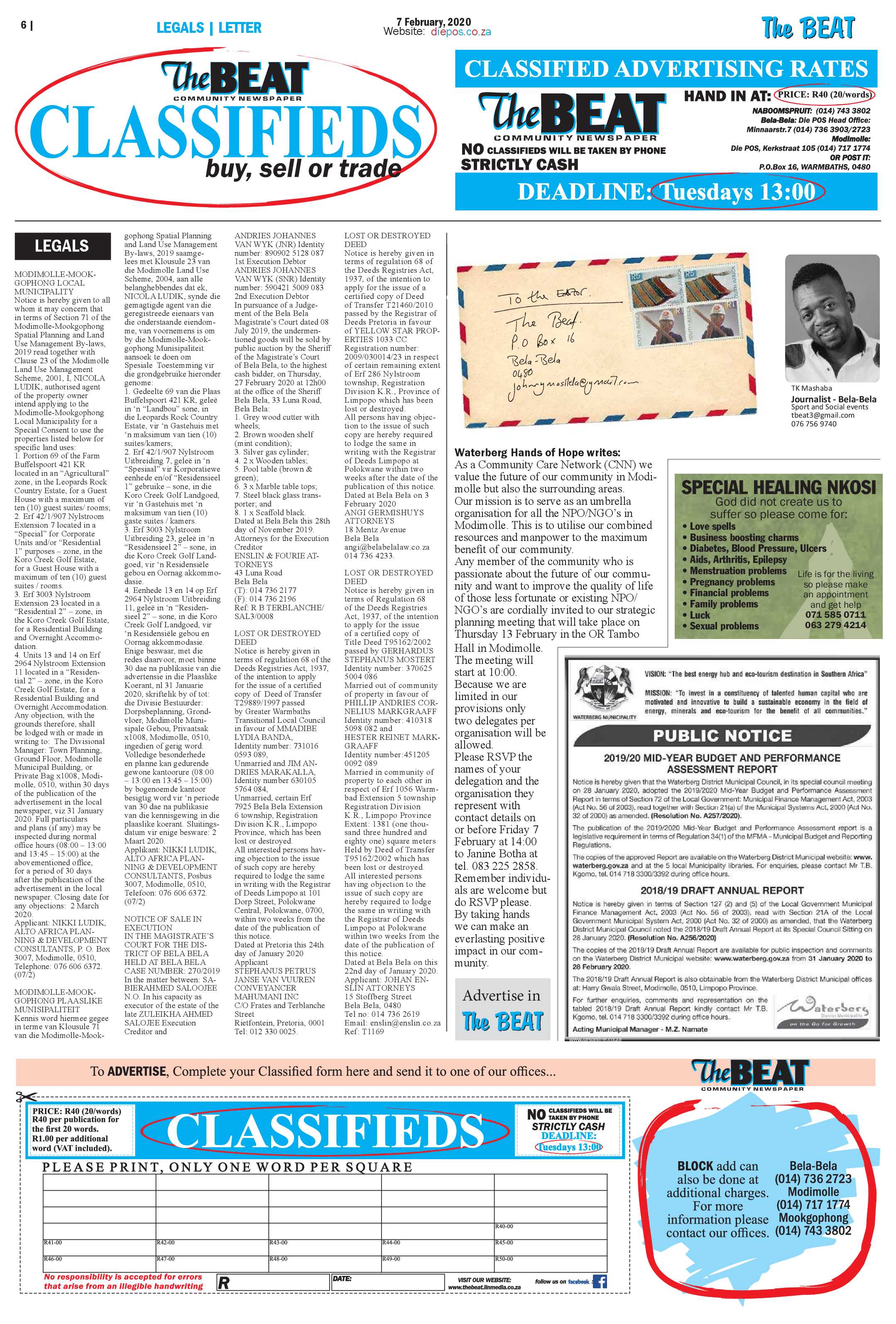 The Beat 7 February 2020 page 6