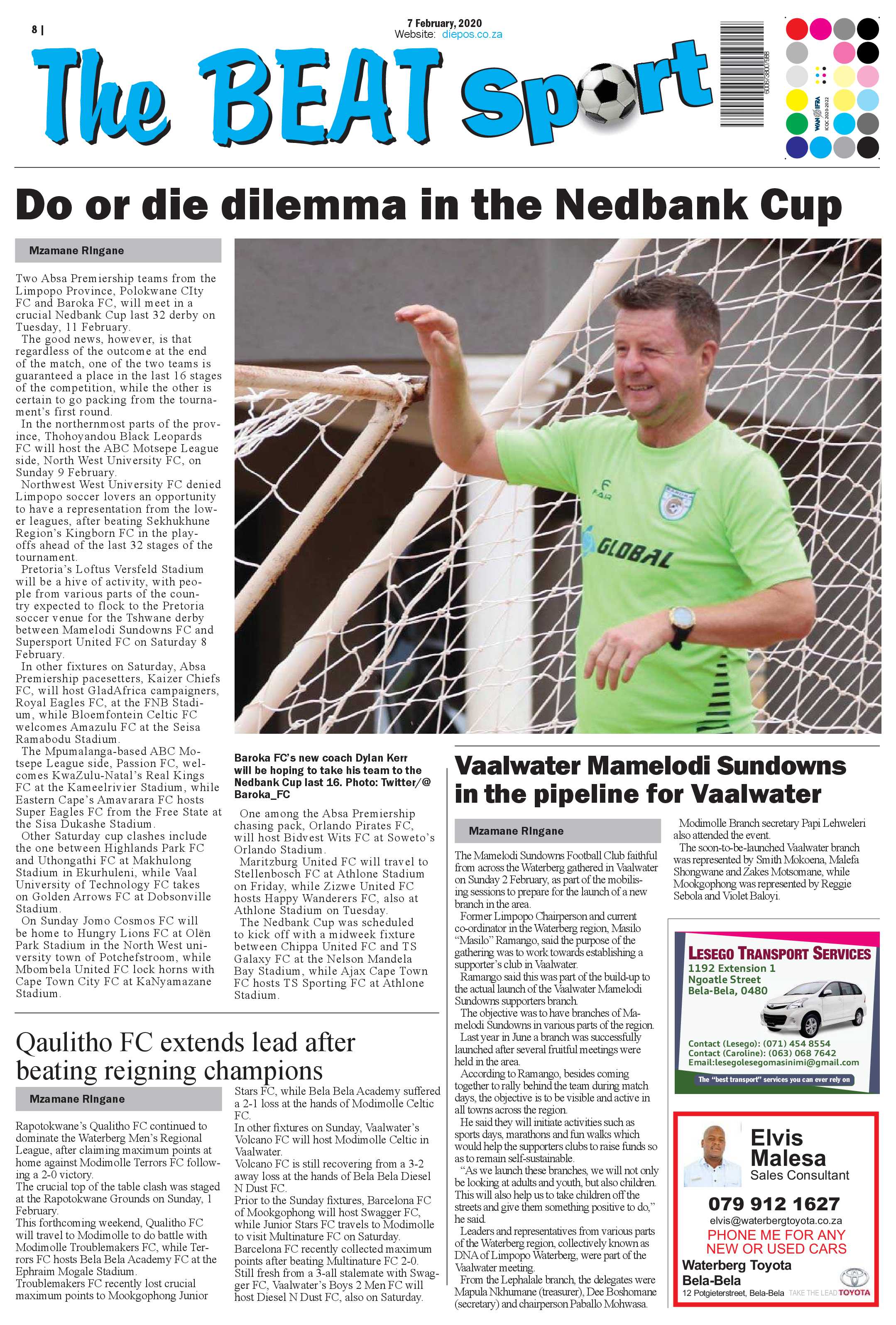 The Beat 7 February 2020 page 8