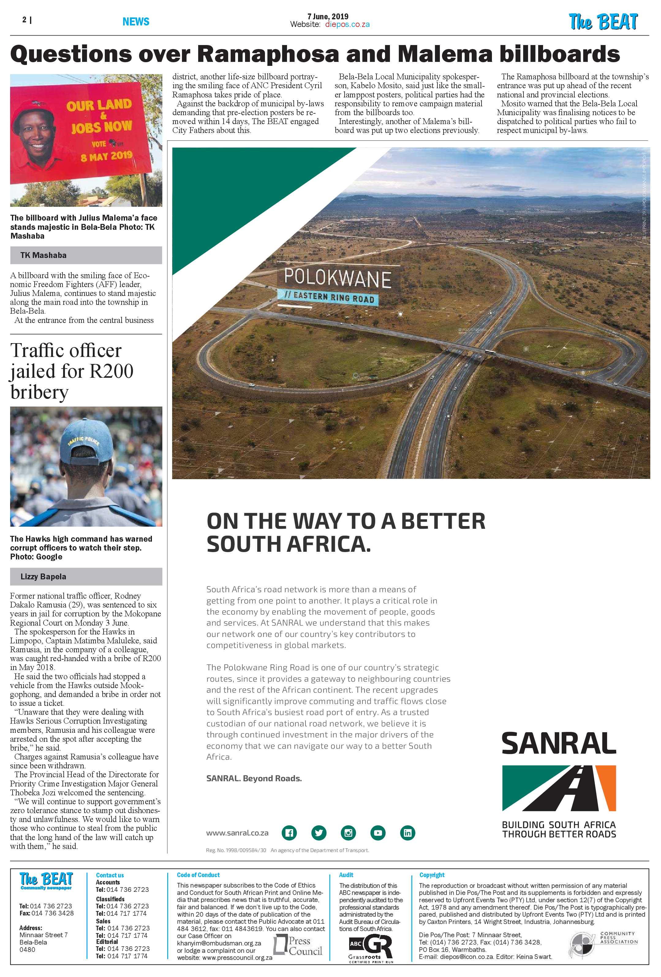 The Beat 7 June 2019 page 2