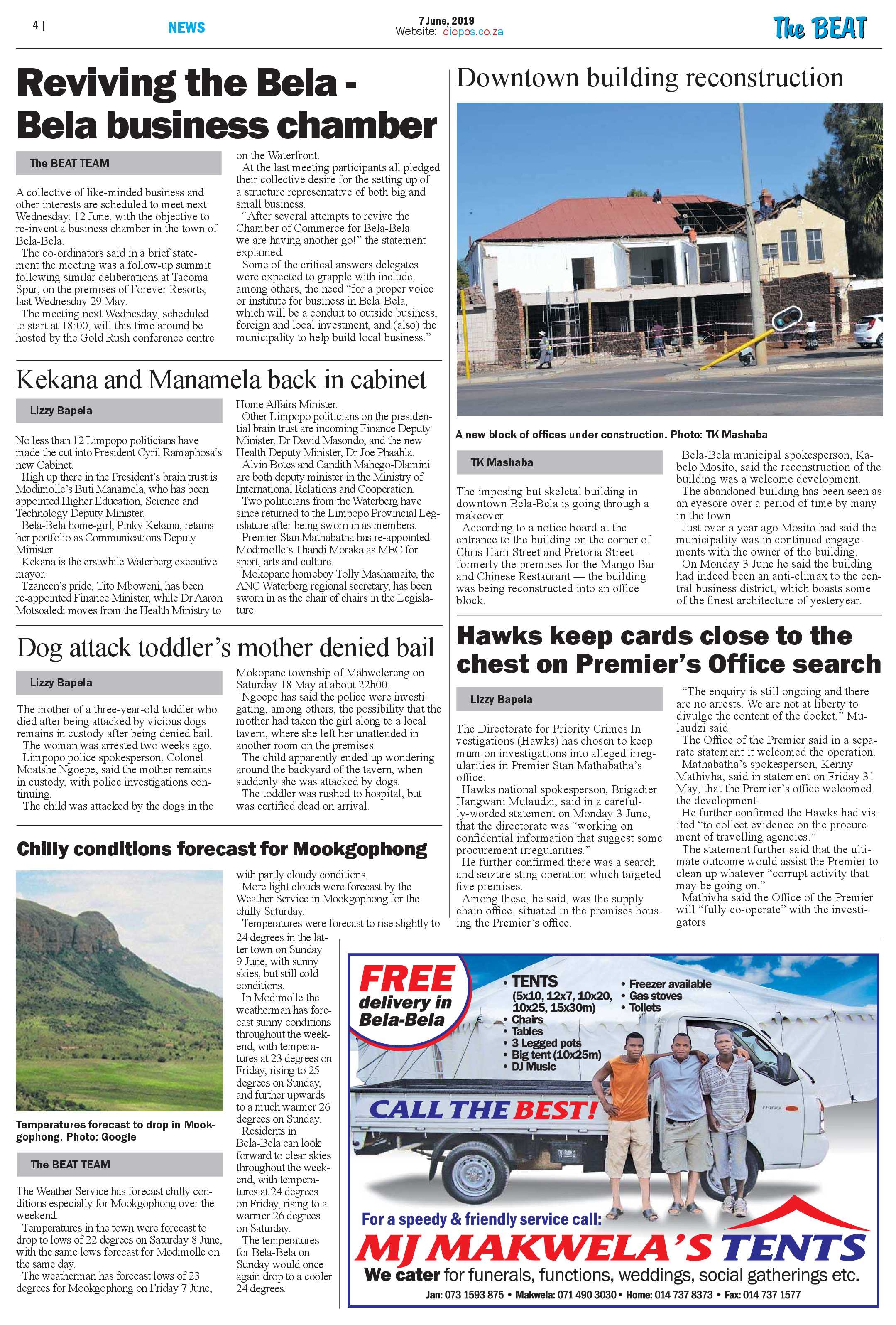 The Beat 7 June 2019 page 4