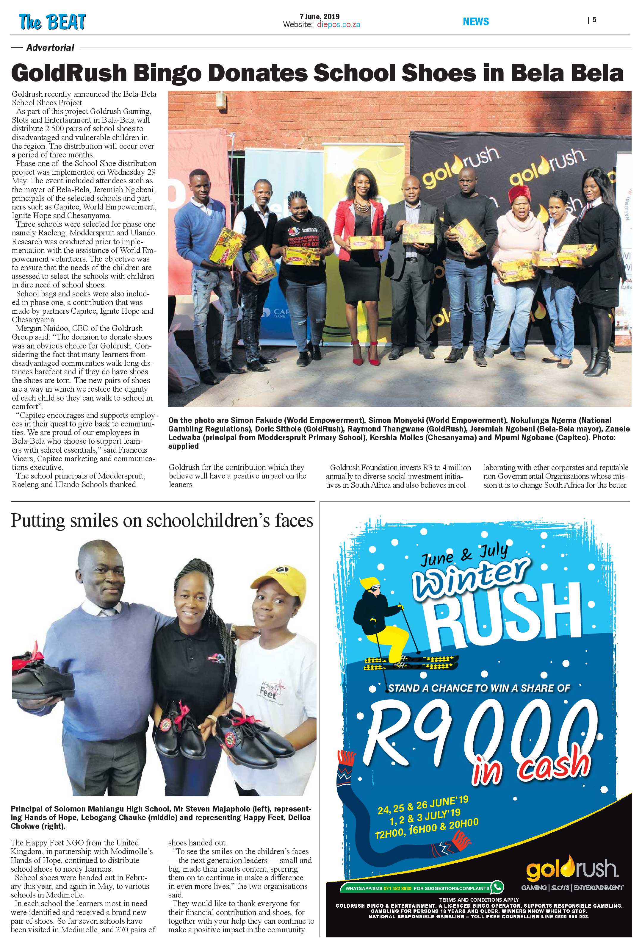 The Beat 7 June 2019 page 5