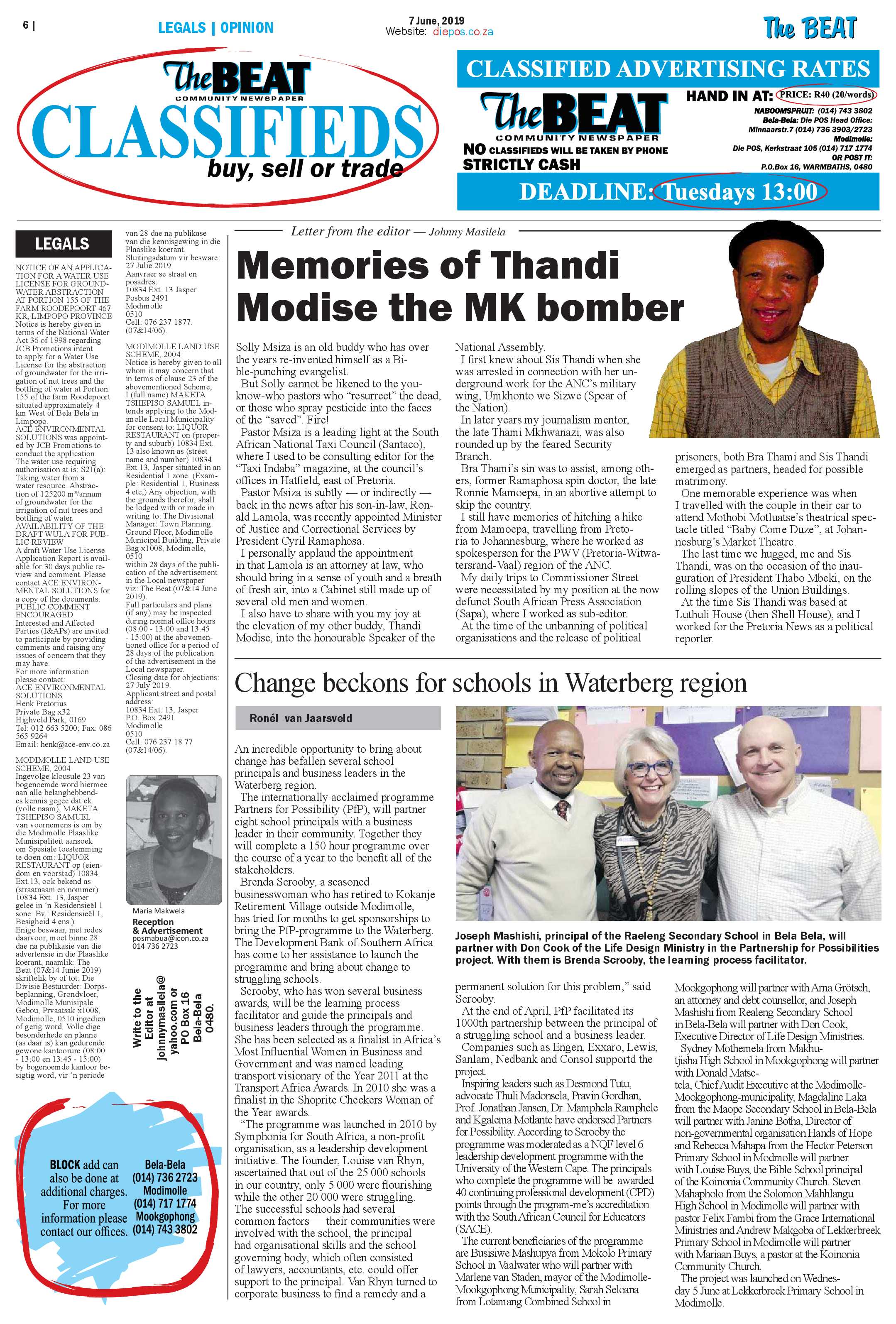 The Beat 7 June 2019 page 6