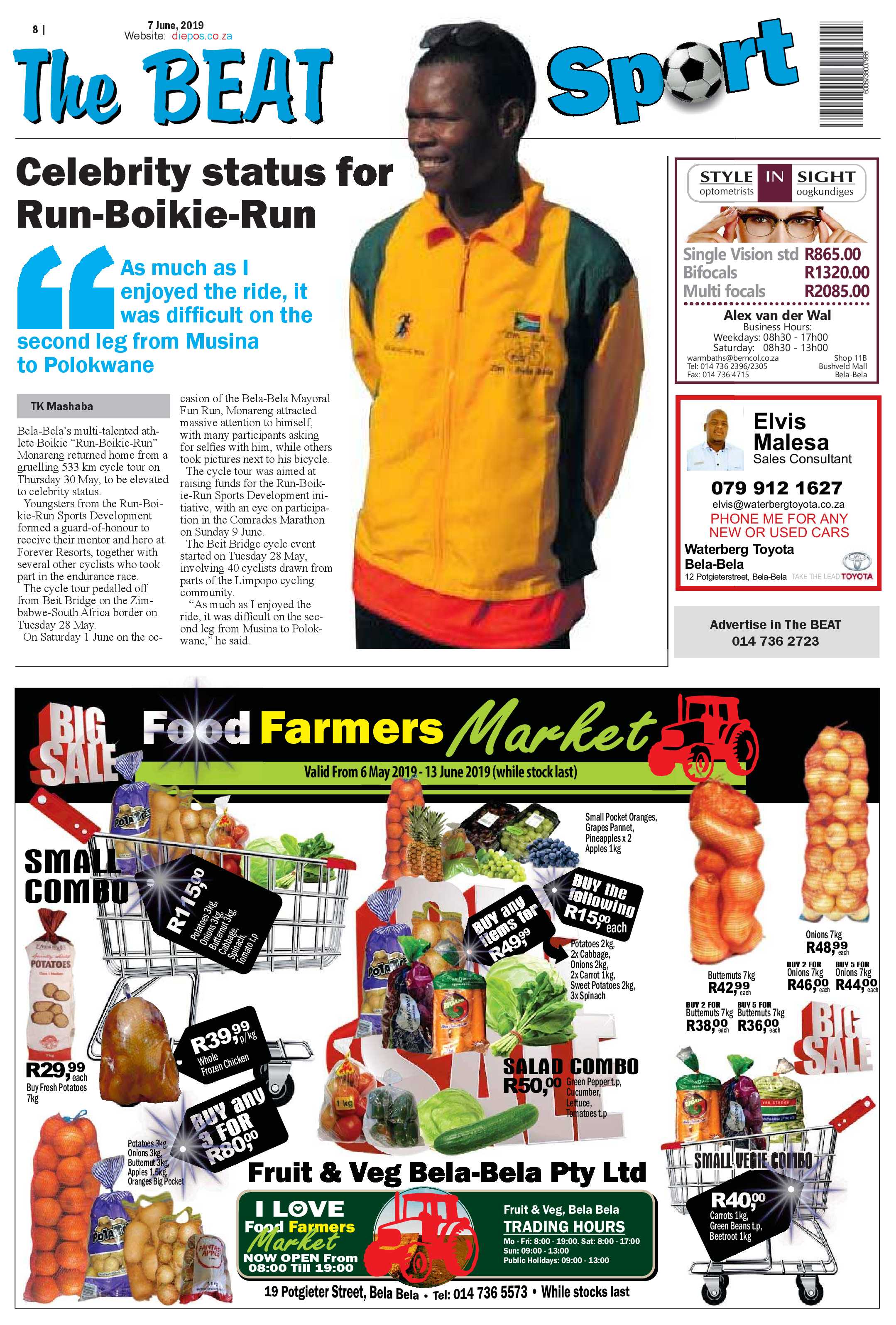 The Beat 7 June 2019 page 8