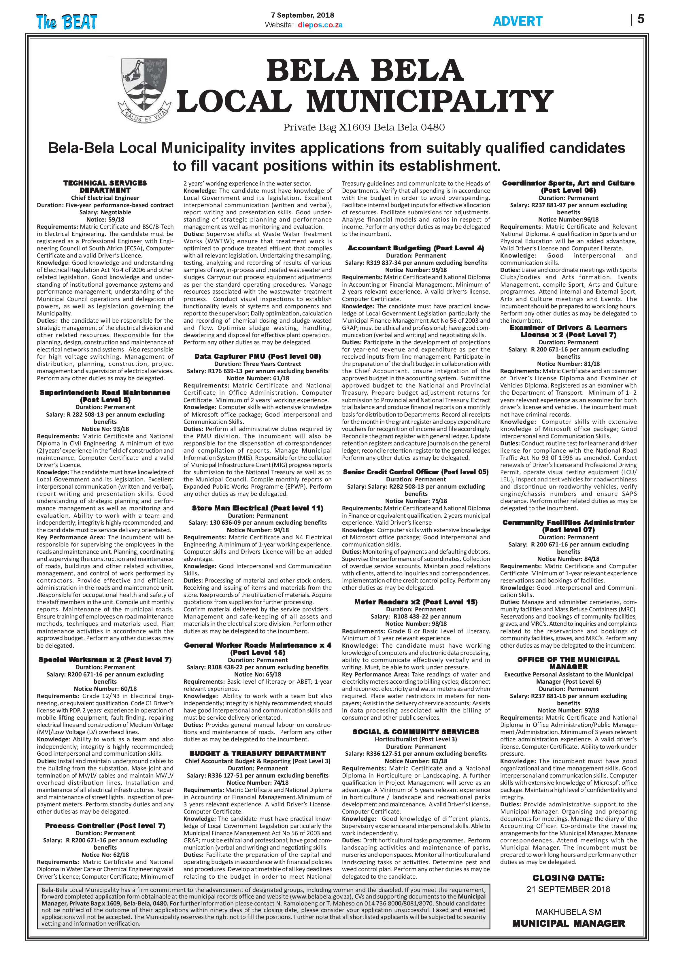 The Beat 7 September 2018 page 5