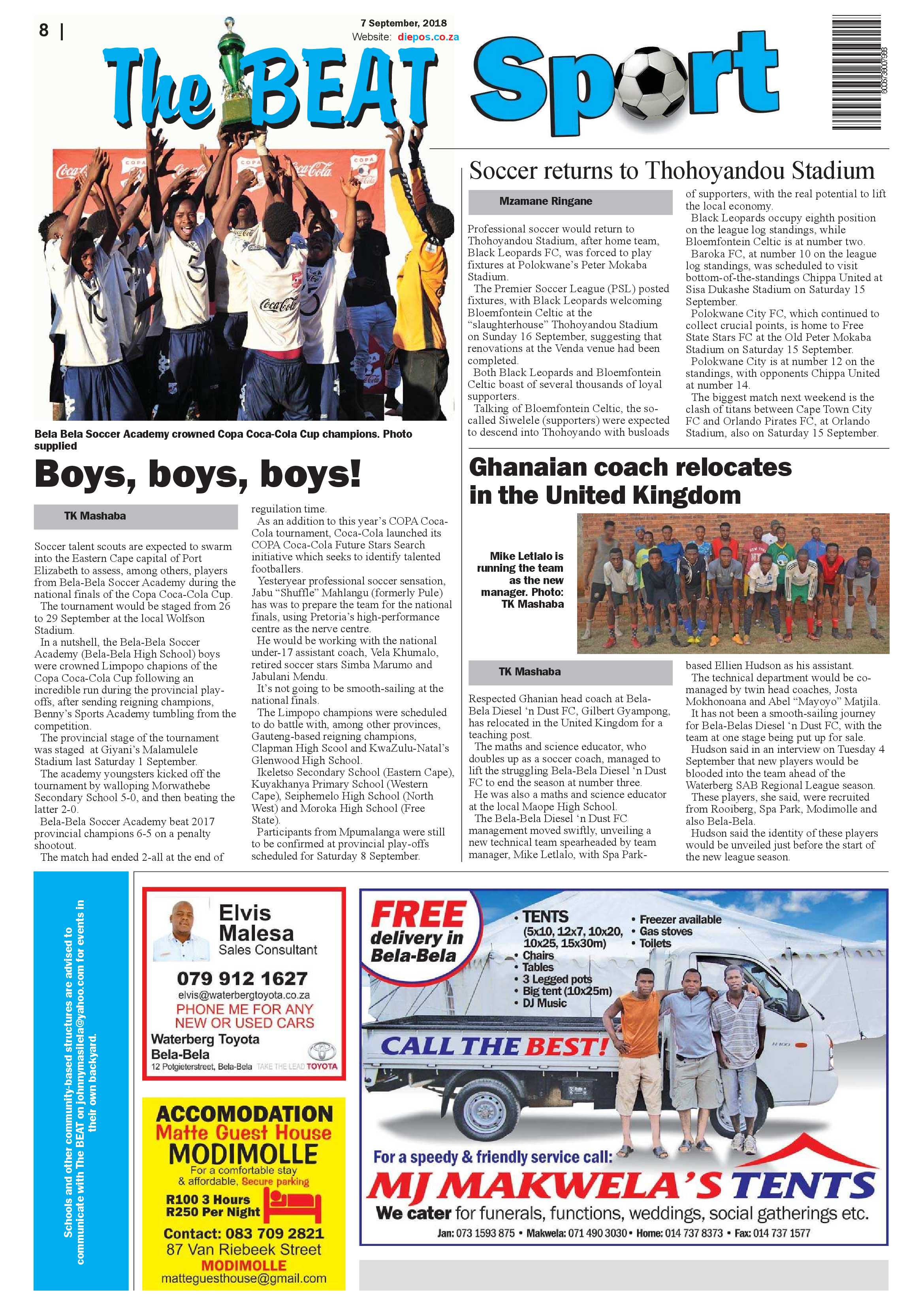 The Beat 7 September 2018 page 8