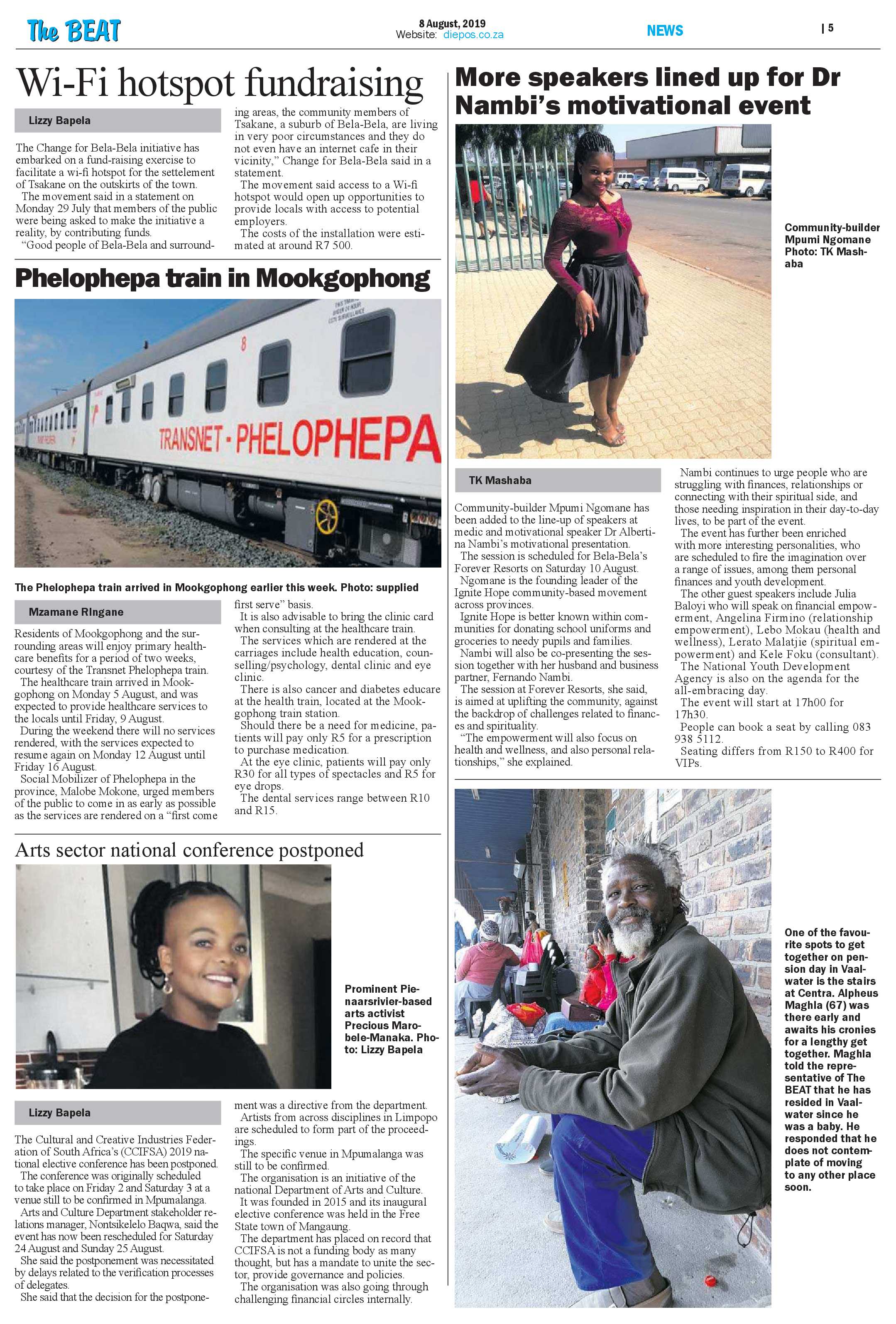 The Beat 8 August 2019 page 5