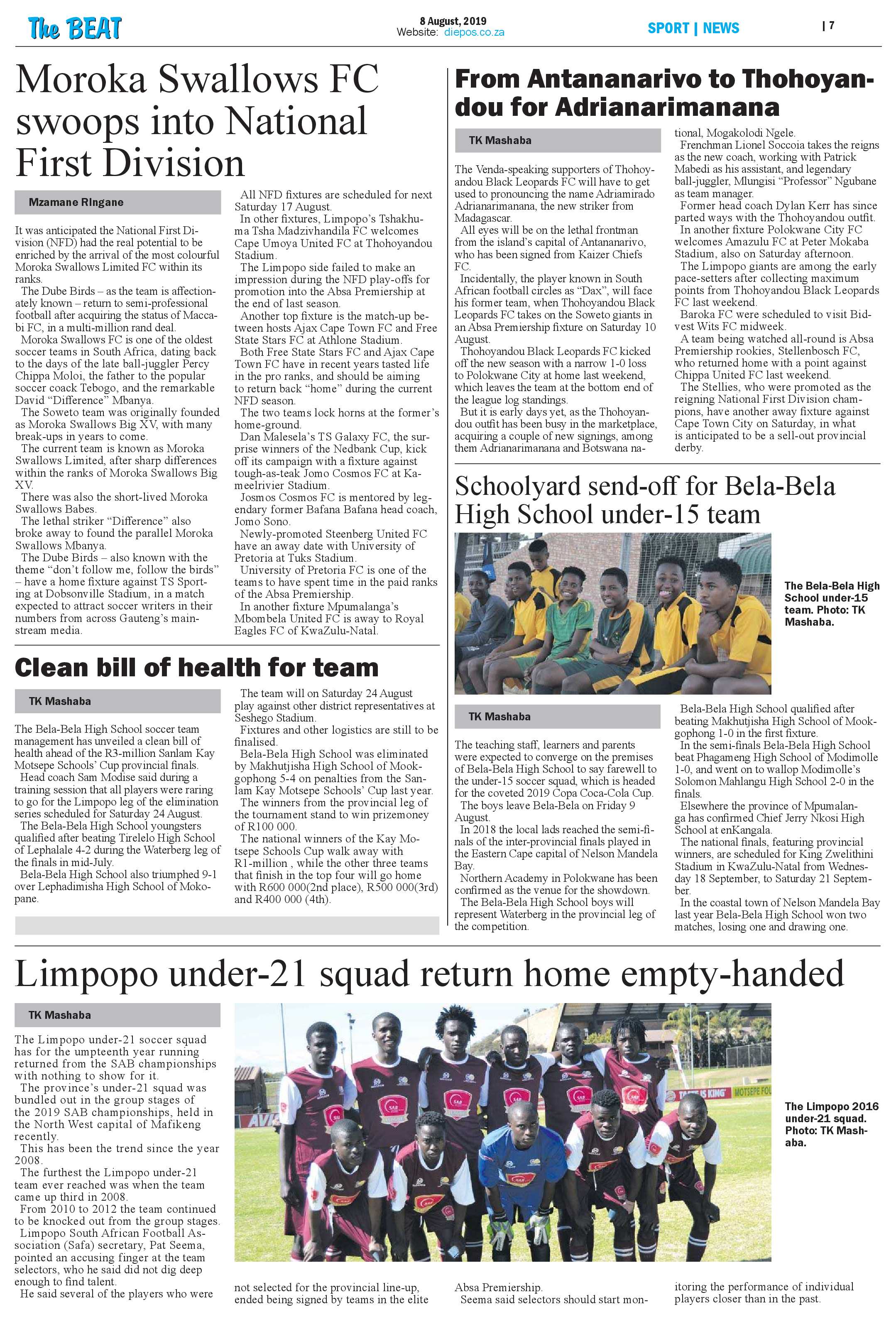 The Beat 8 August 2019 page 7