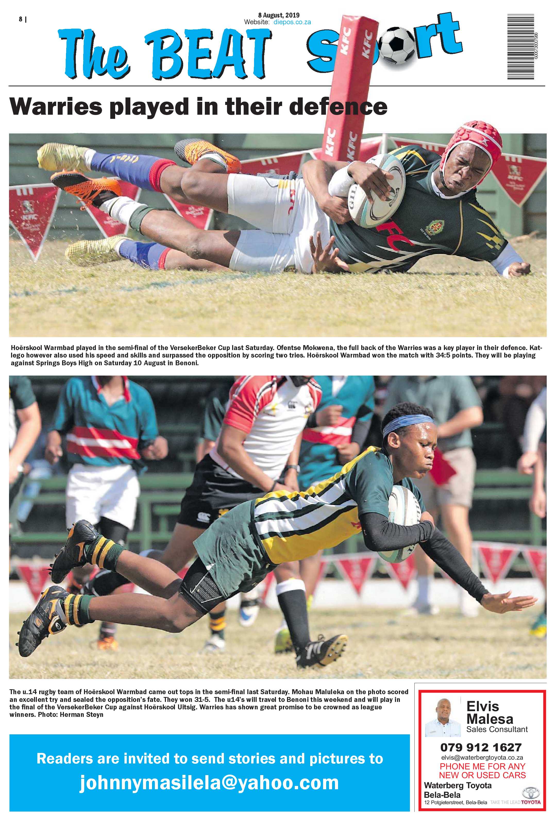 The Beat 8 August 2019 page 8