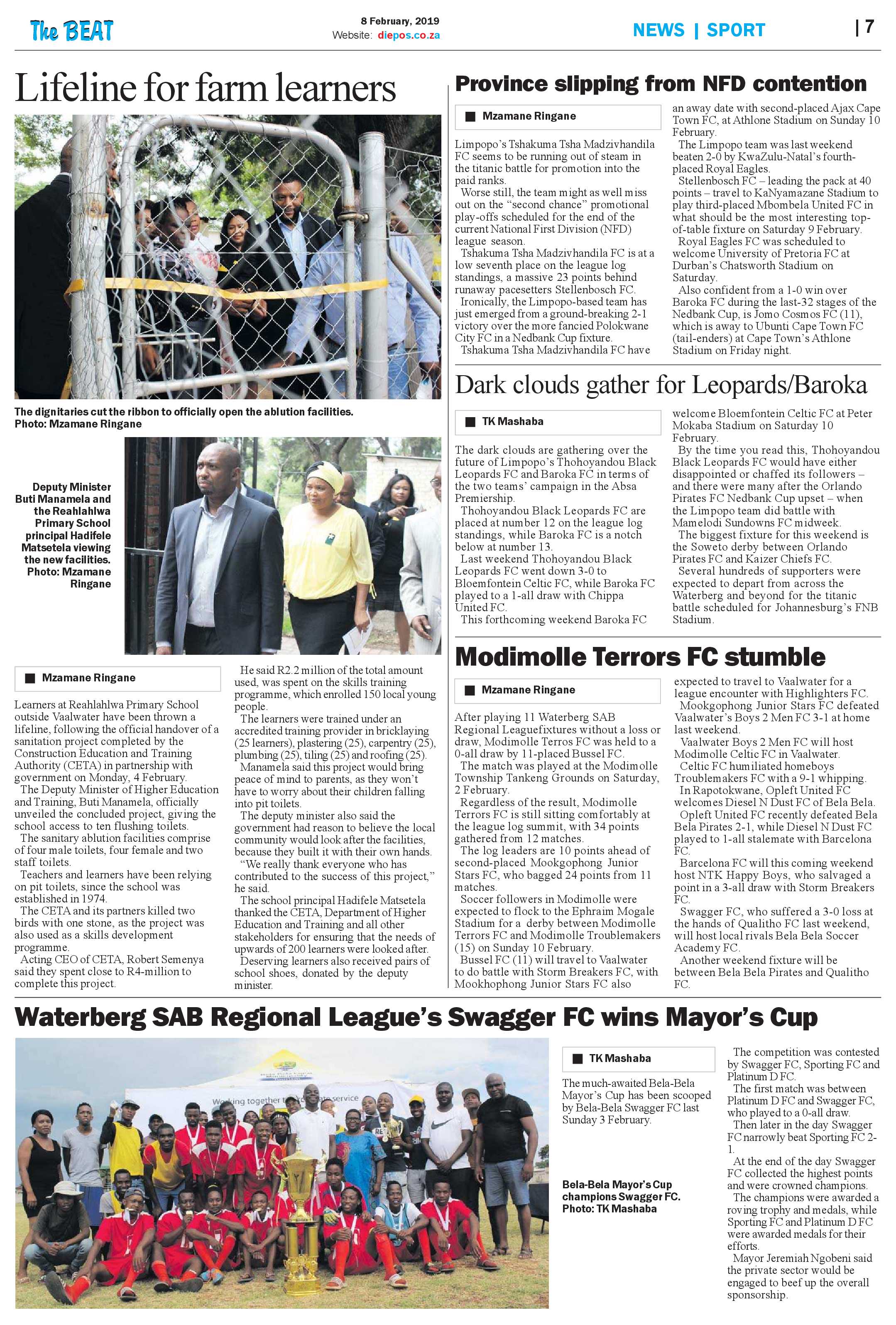 The Beat 8 February 2019 page 7