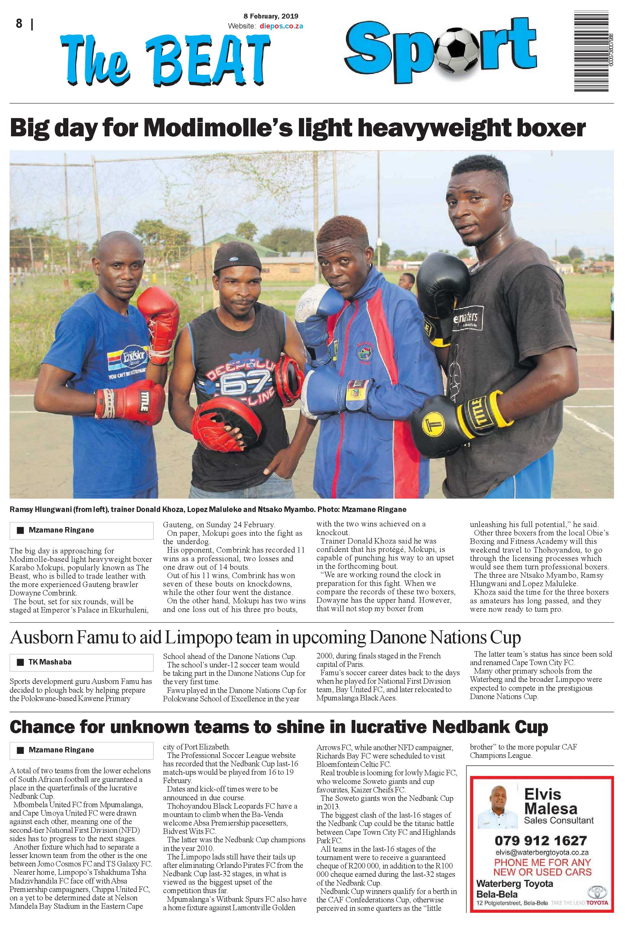 The Beat 8 February 2019 page 8