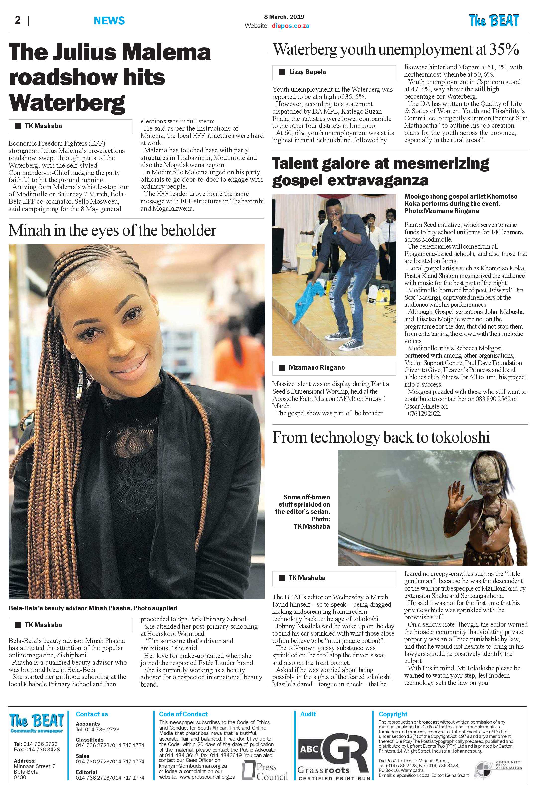 The Beat 8 March 2019 page 2
