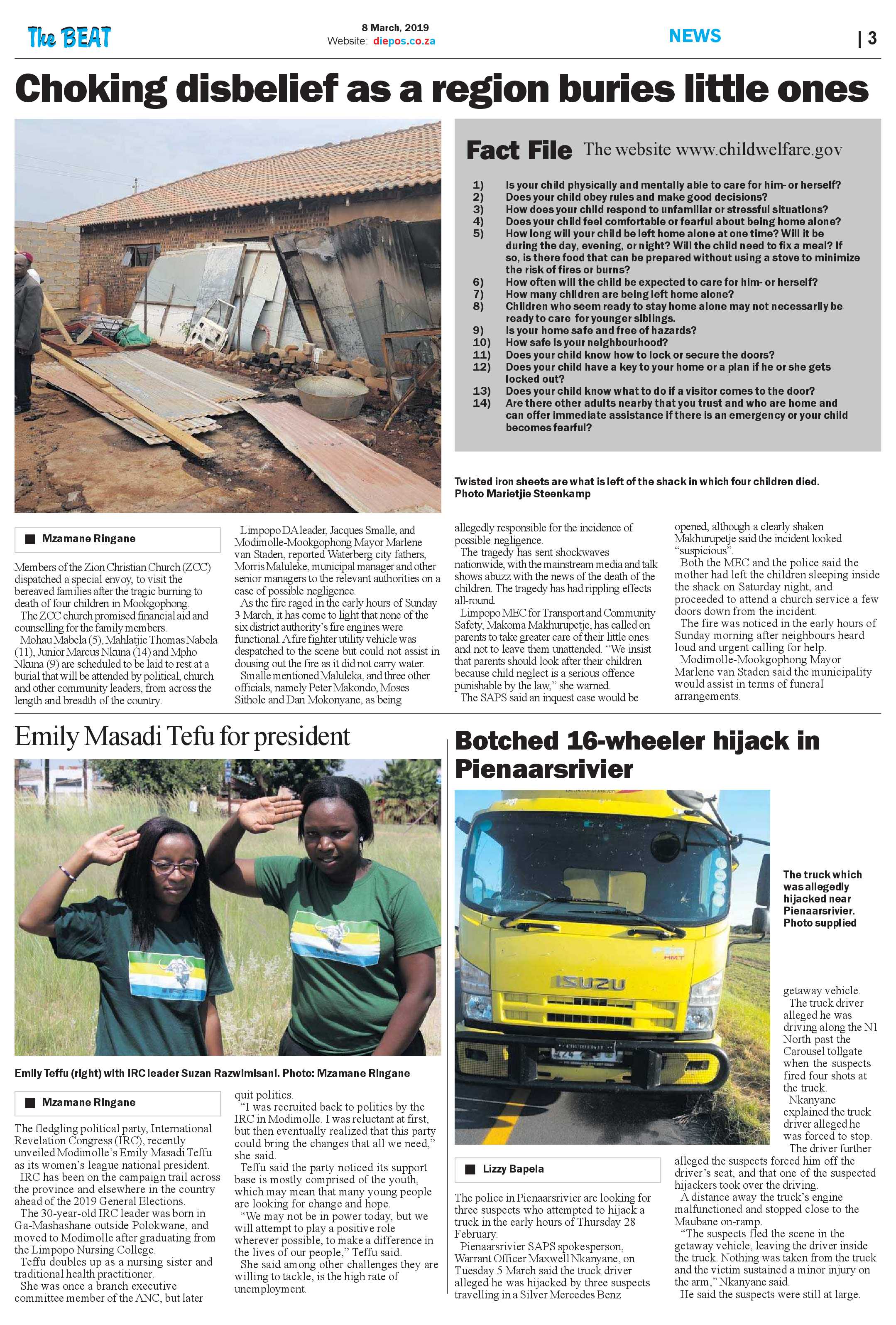 The Beat 8 March 2019 page 3