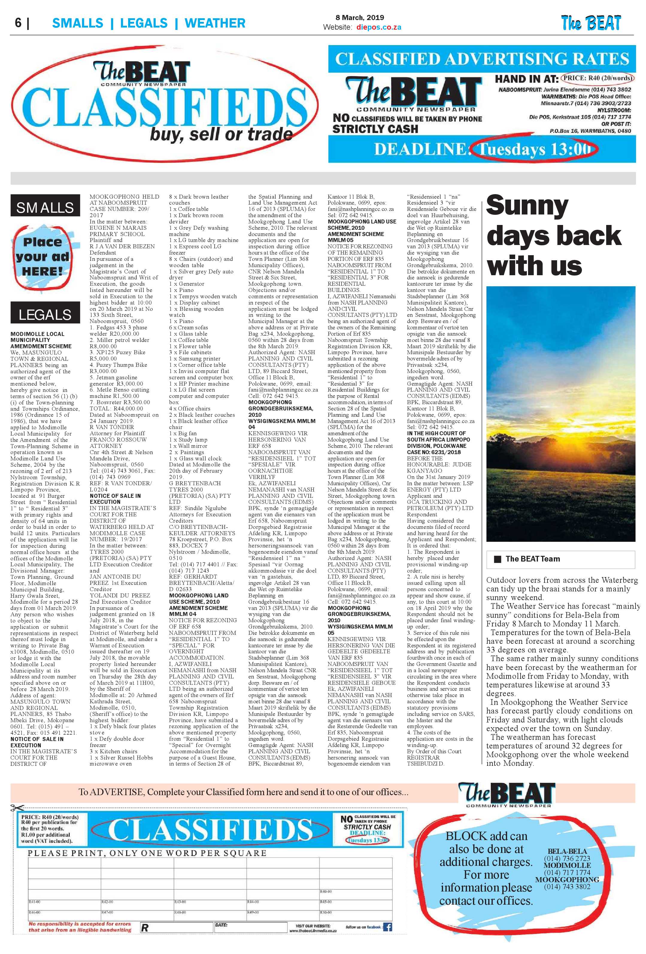 The Beat 8 March 2019 page 6