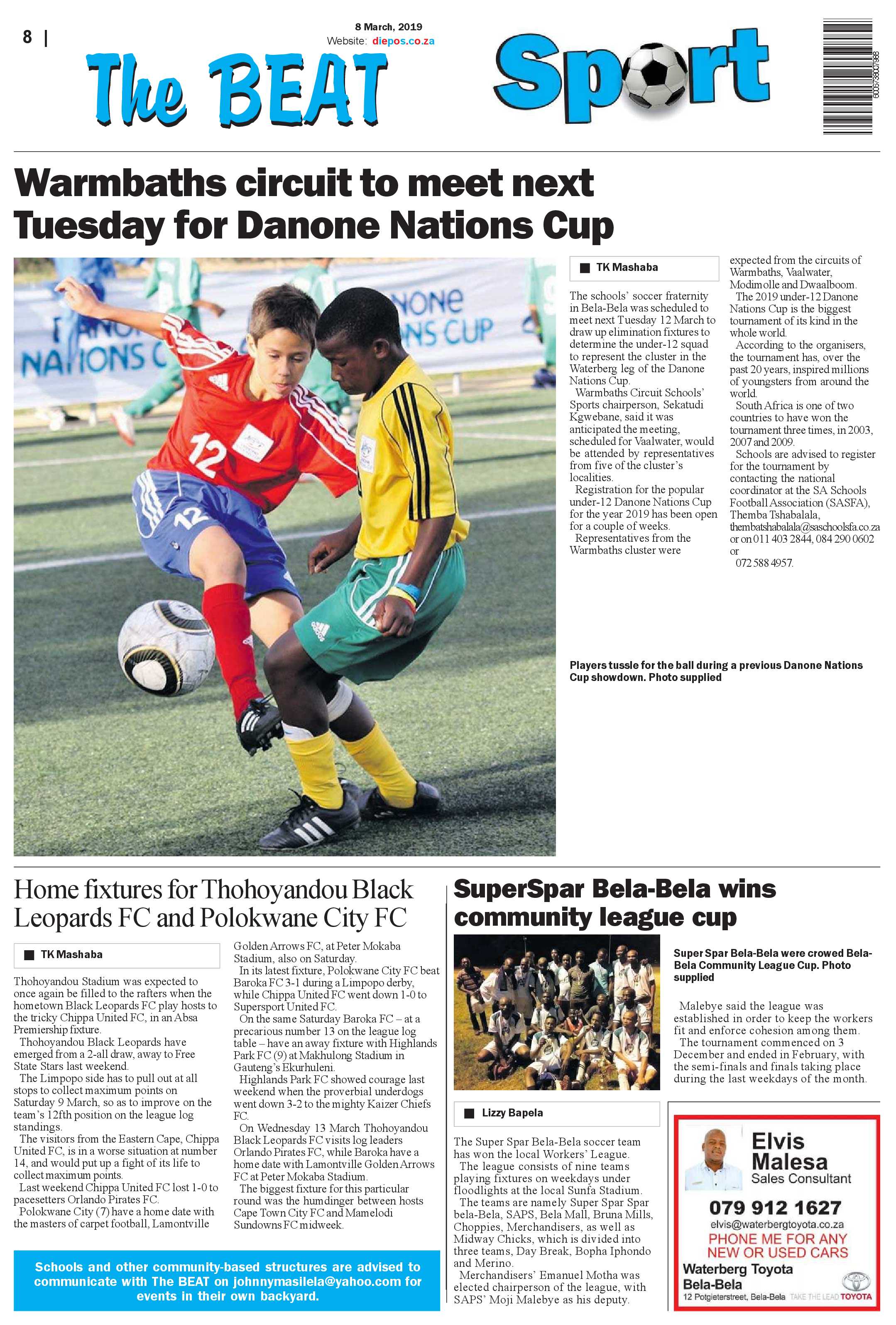 The Beat 8 March 2019 page 8