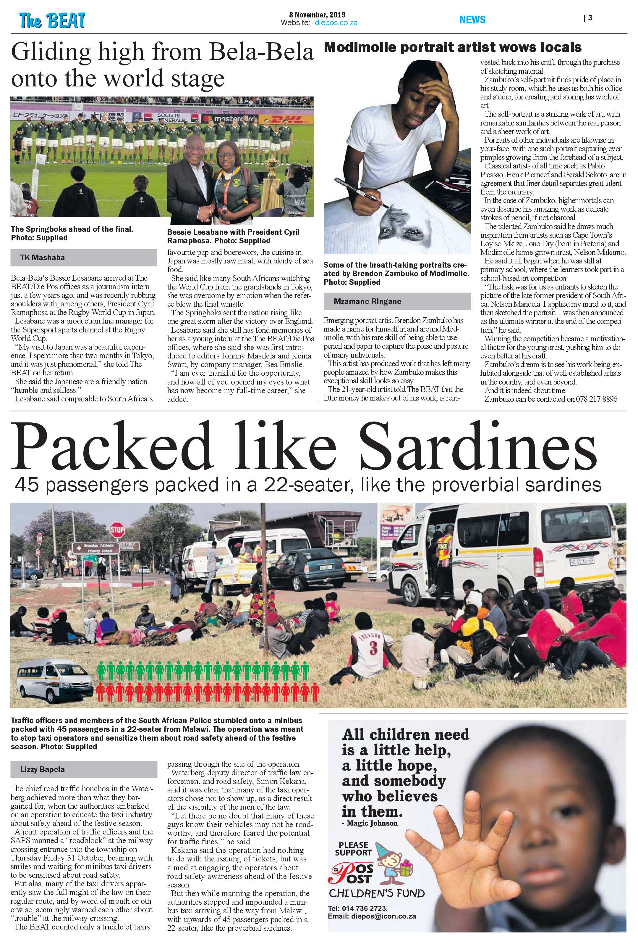 The Beat 8 November 2019 page 3