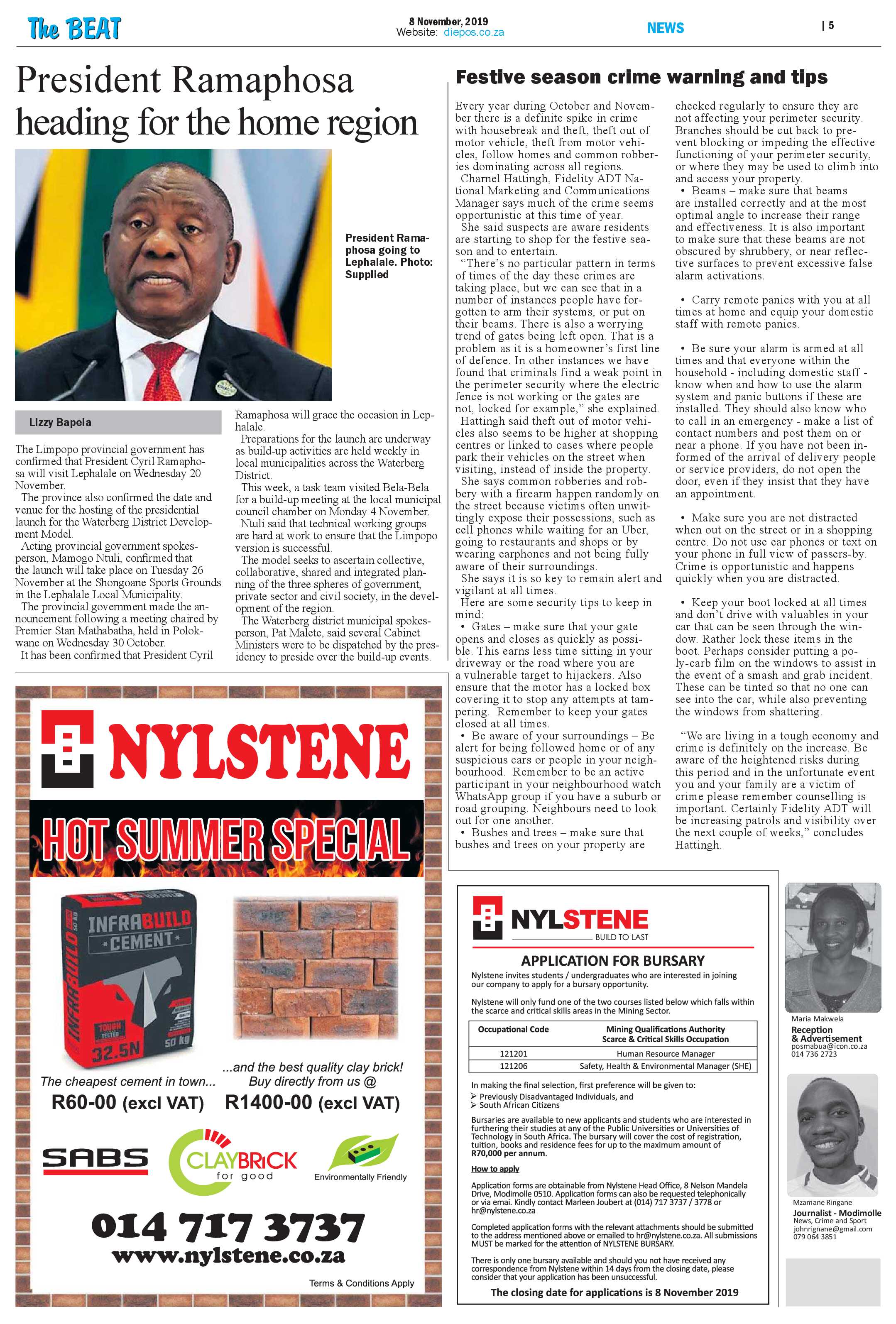 The Beat 8 November 2019 page 5