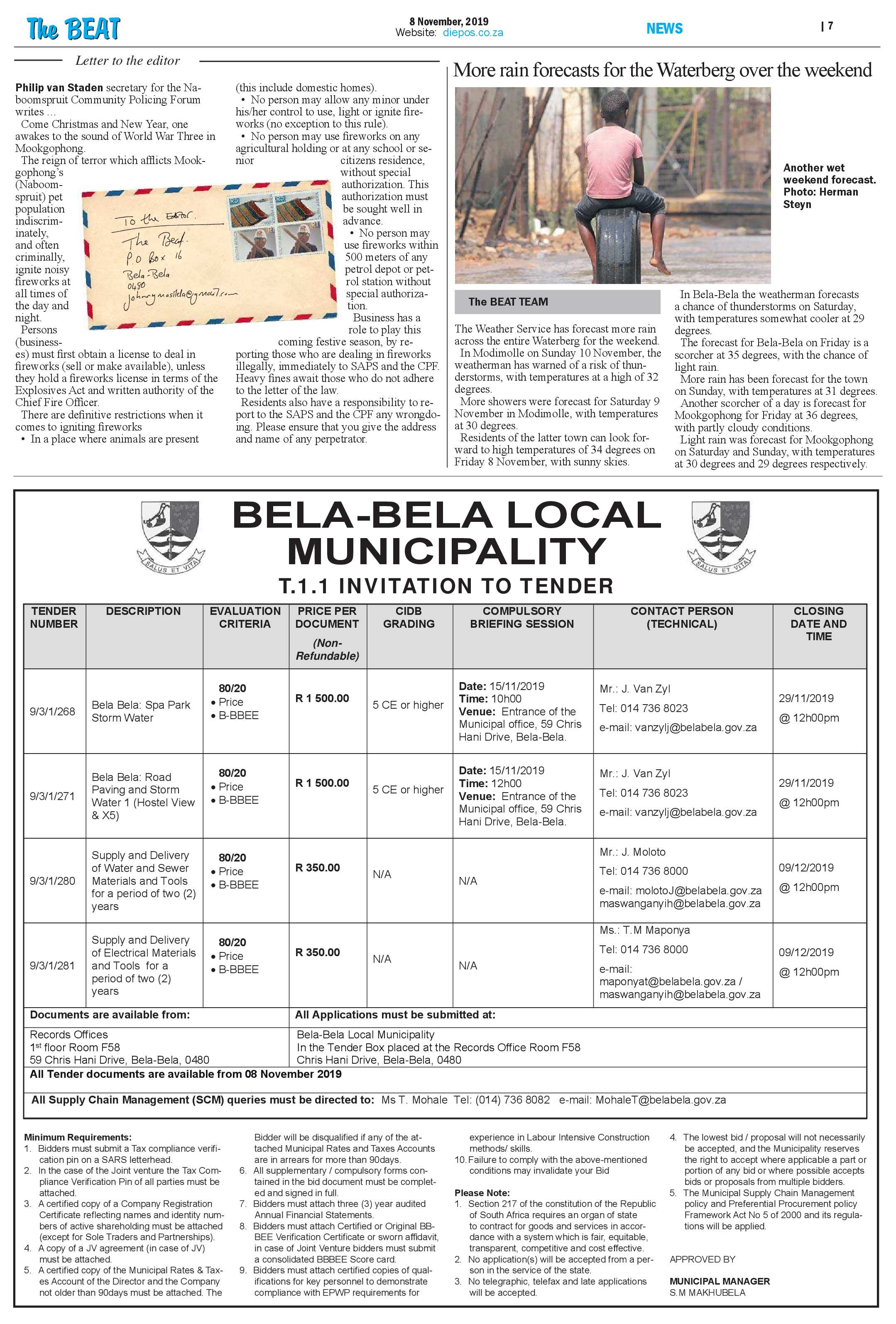 The Beat 8 November 2019 page 7