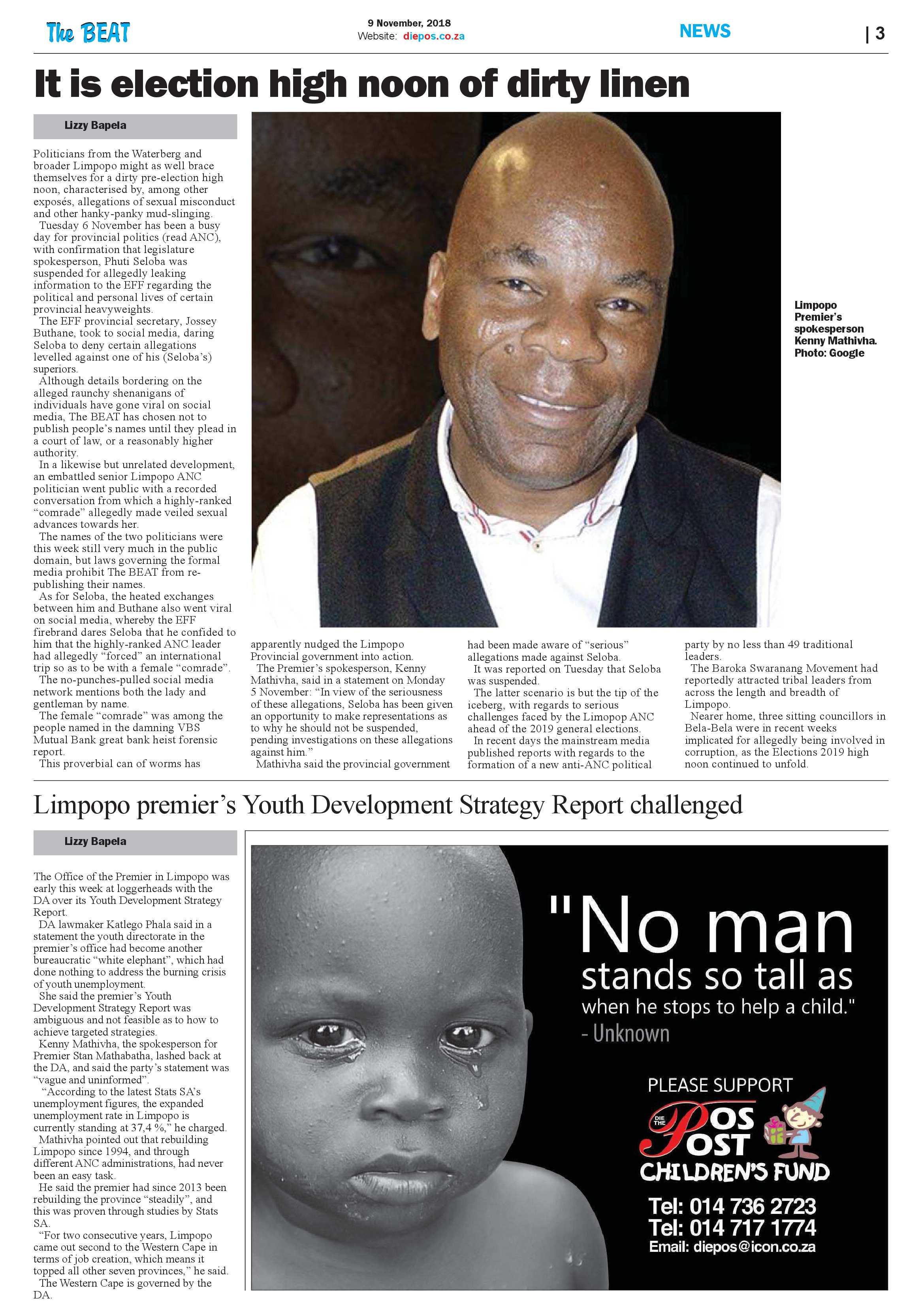 The Beat 9 November 2018 page 3