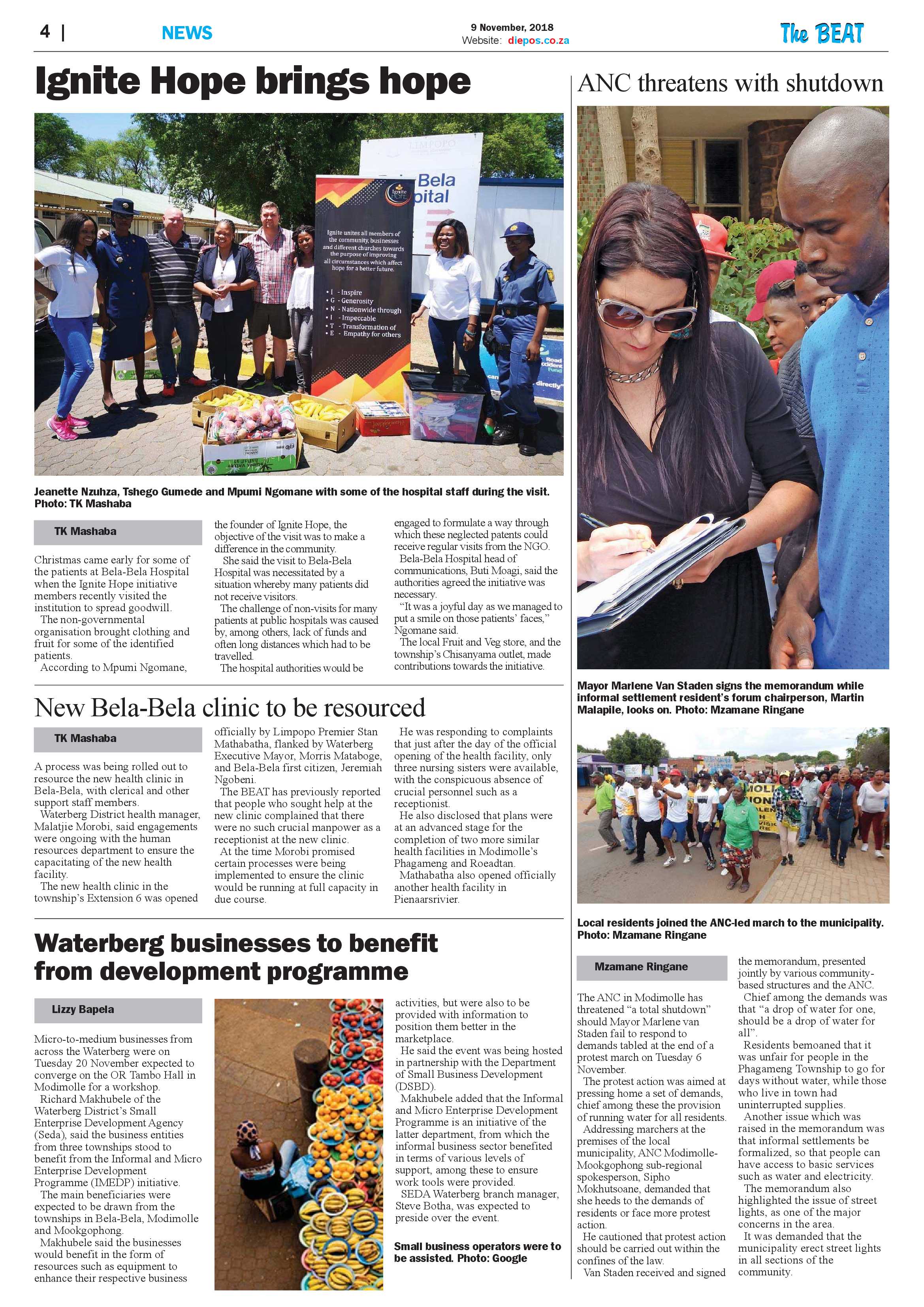 The Beat 9 November 2018 page 4