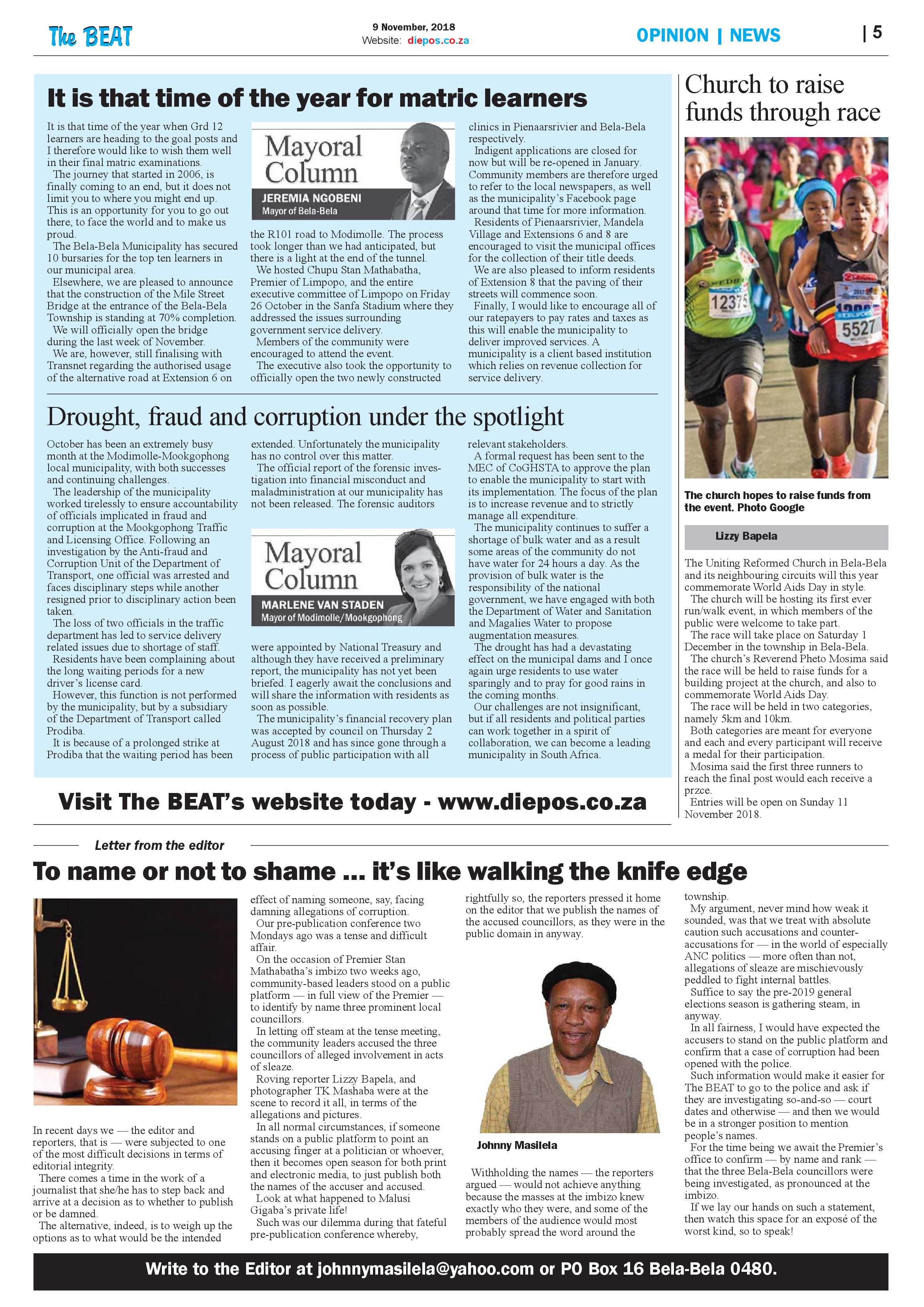 The Beat 9 November 2018 page 5