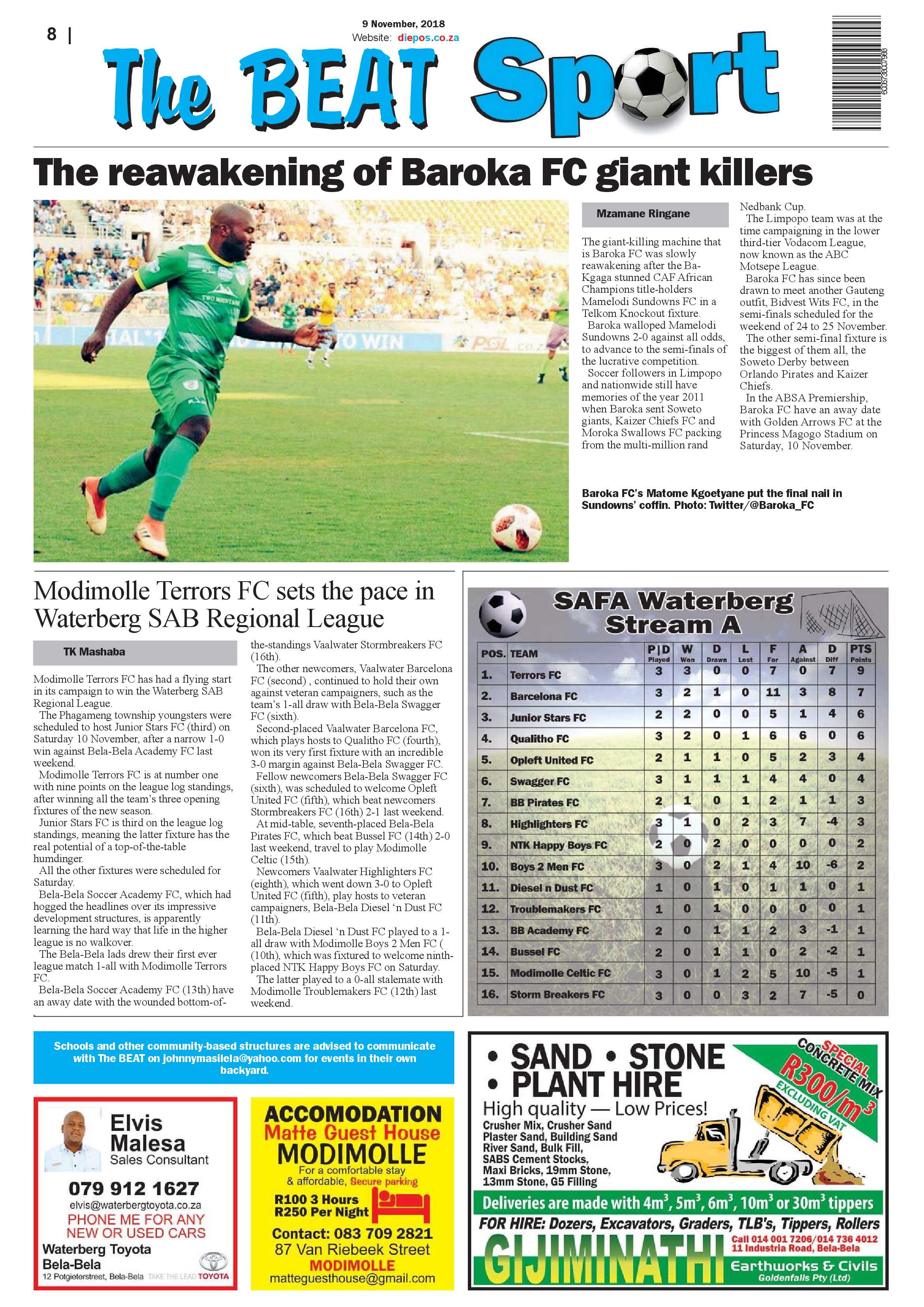 The Beat 9 November 2018 page 8