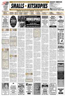Classifieds 13 July 2018