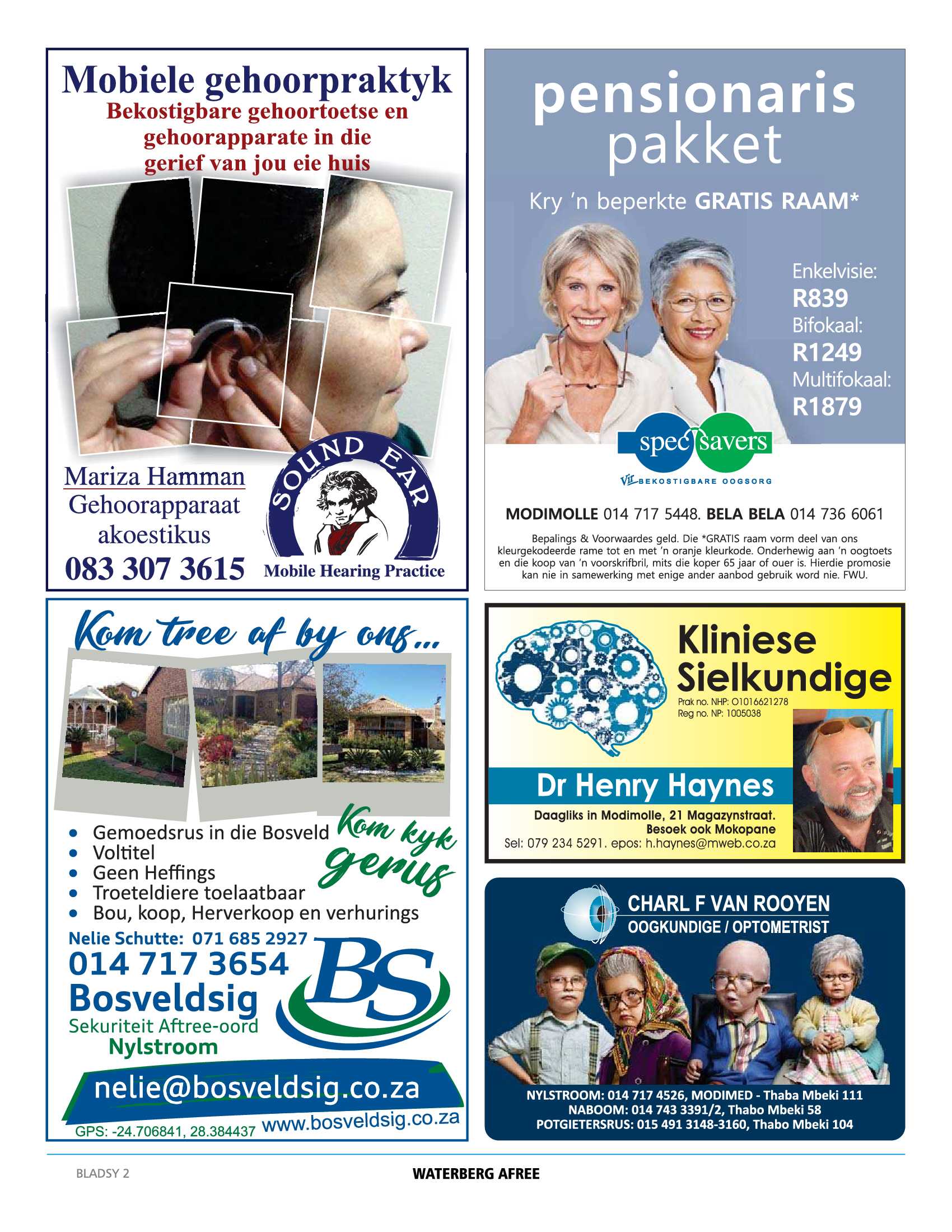 Waterberg Aftree Junie 2018 page 2