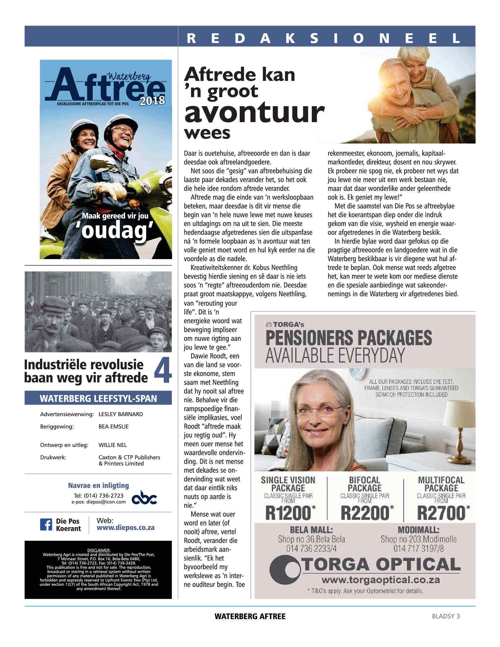 Waterberg Aftree Junie 2018 page 3
