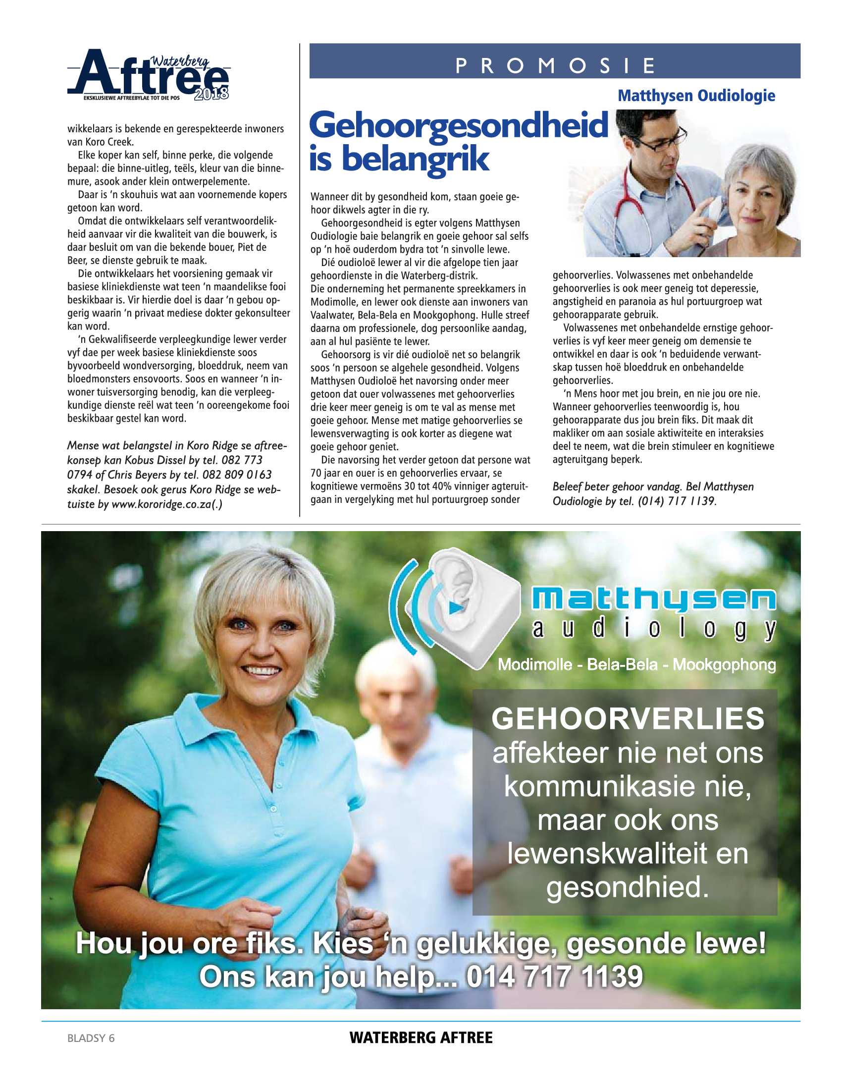Waterberg Aftree Junie 2018 page 6