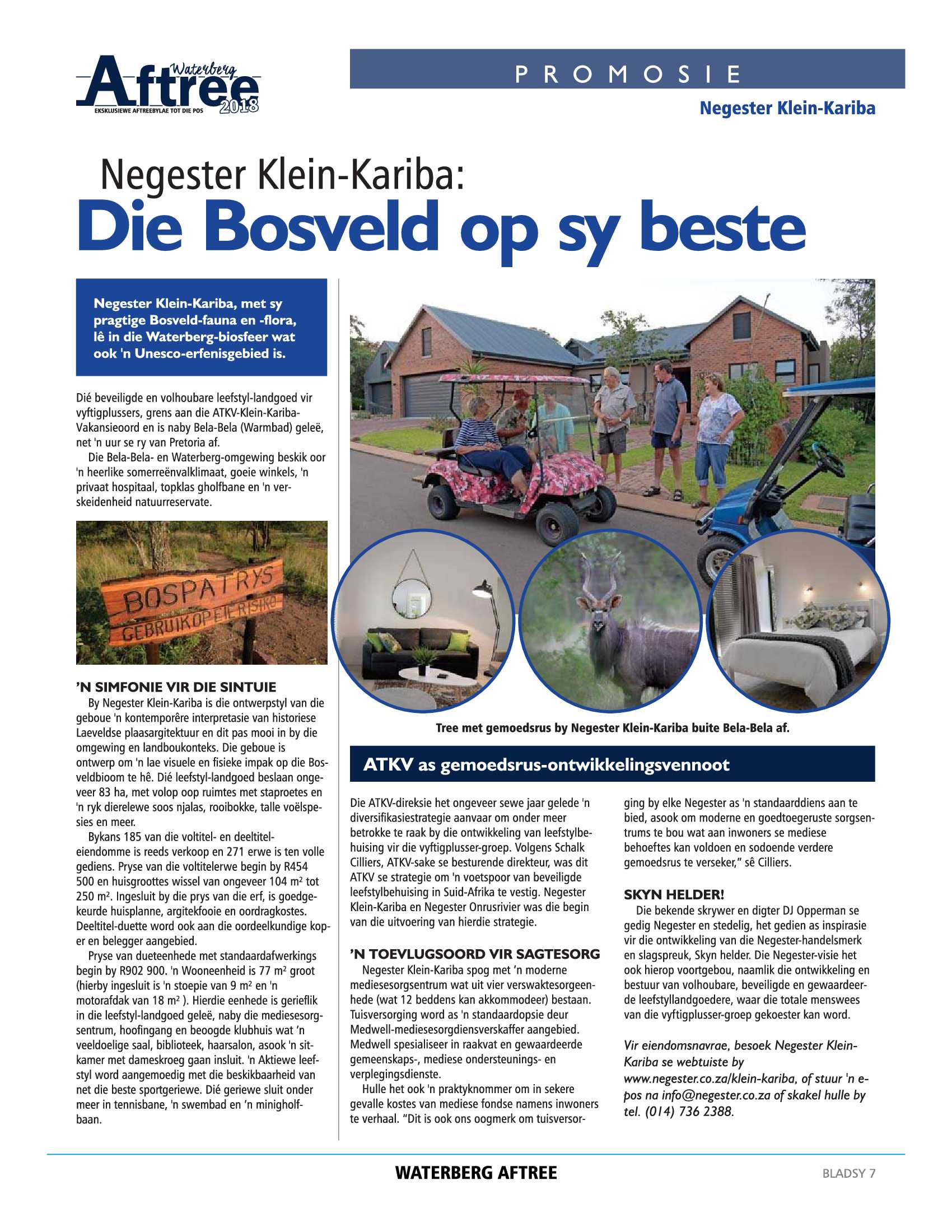 Waterberg Aftree Junie 2018 page 7