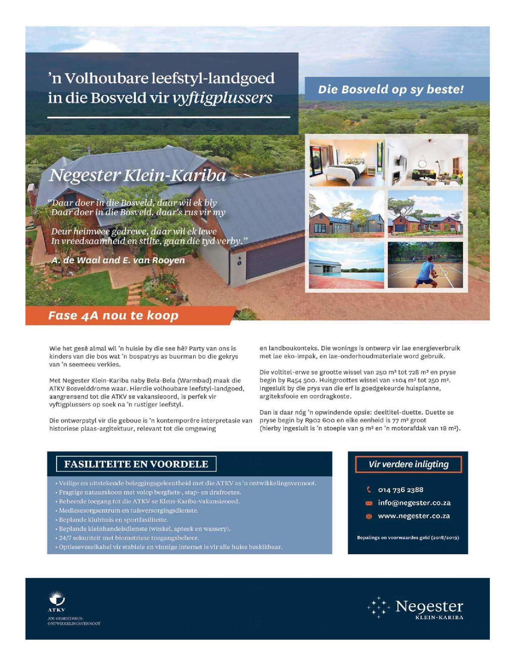 Waterberg Aftree Junie 2018 page 8