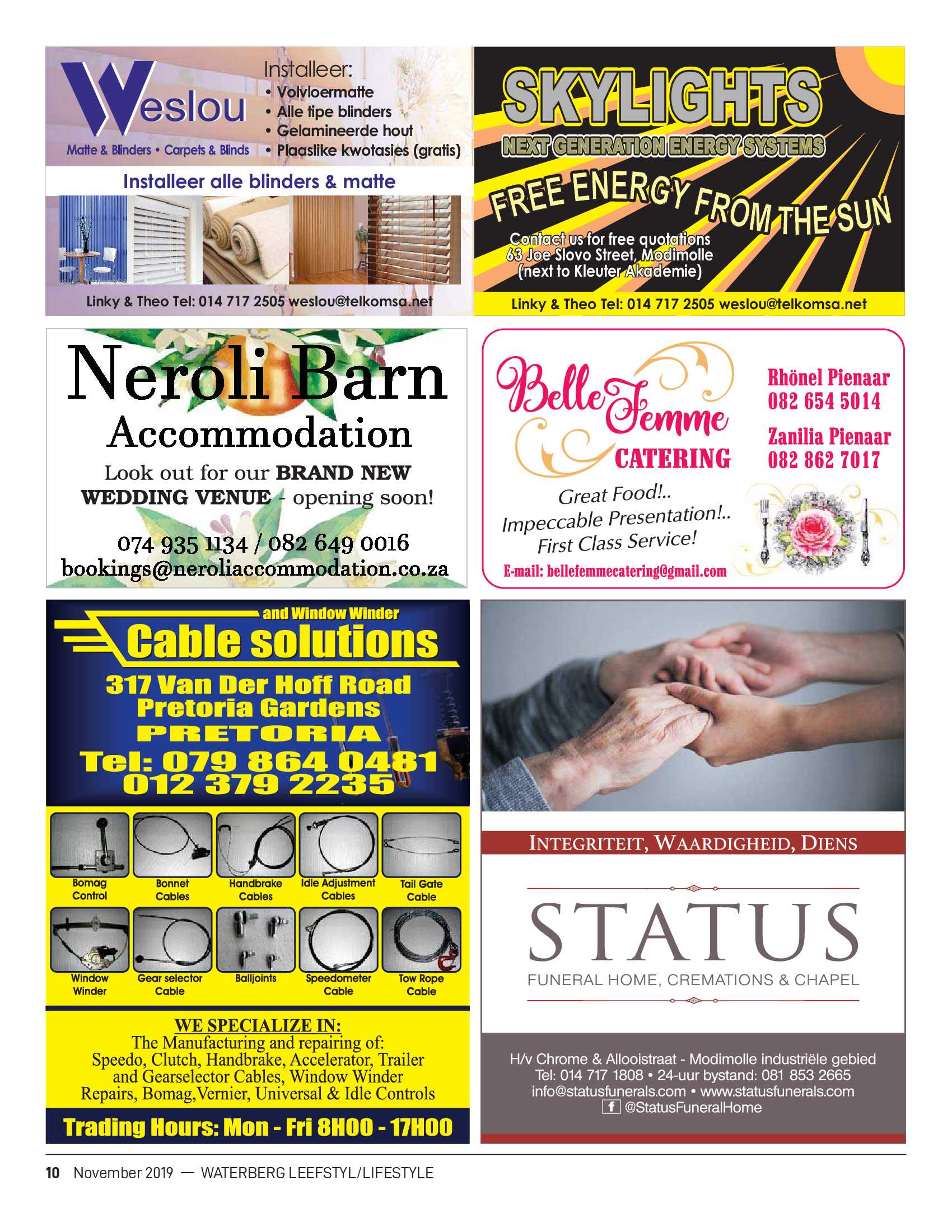 Waterberg Lifestyle 2019 page 10