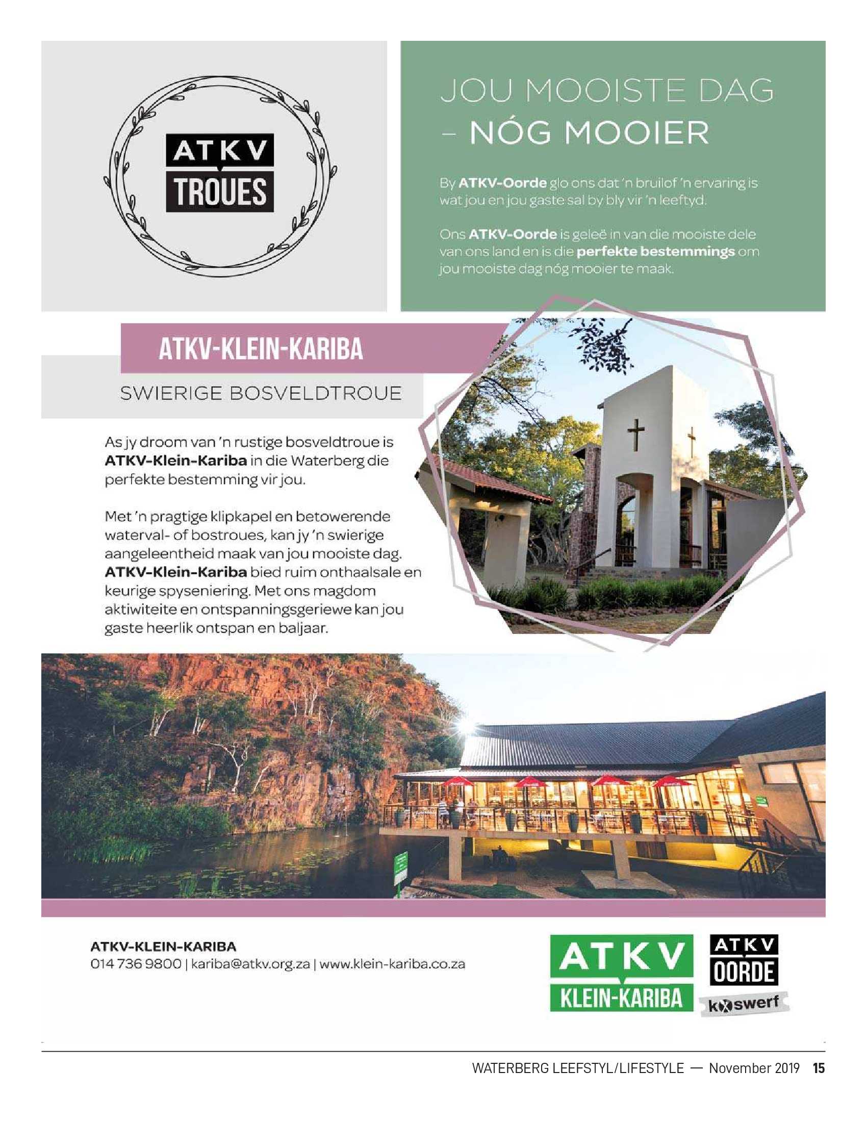 Waterberg Lifestyle 2019 page 15