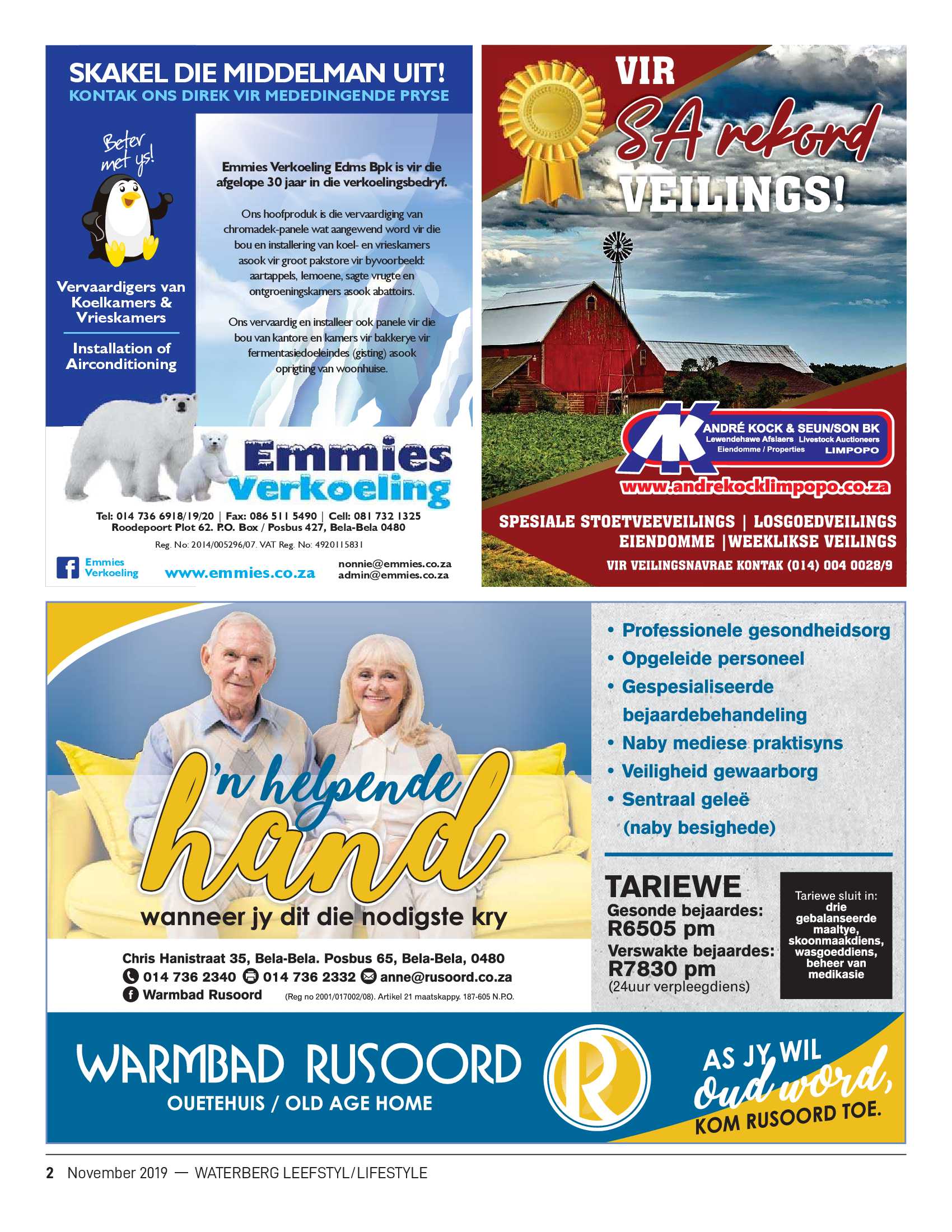 Waterberg Lifestyle 2019 page 2