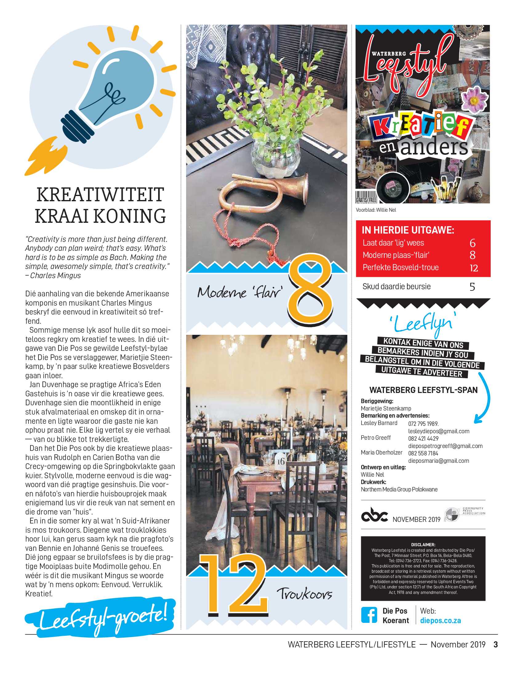 Waterberg Lifestyle 2019 page 3