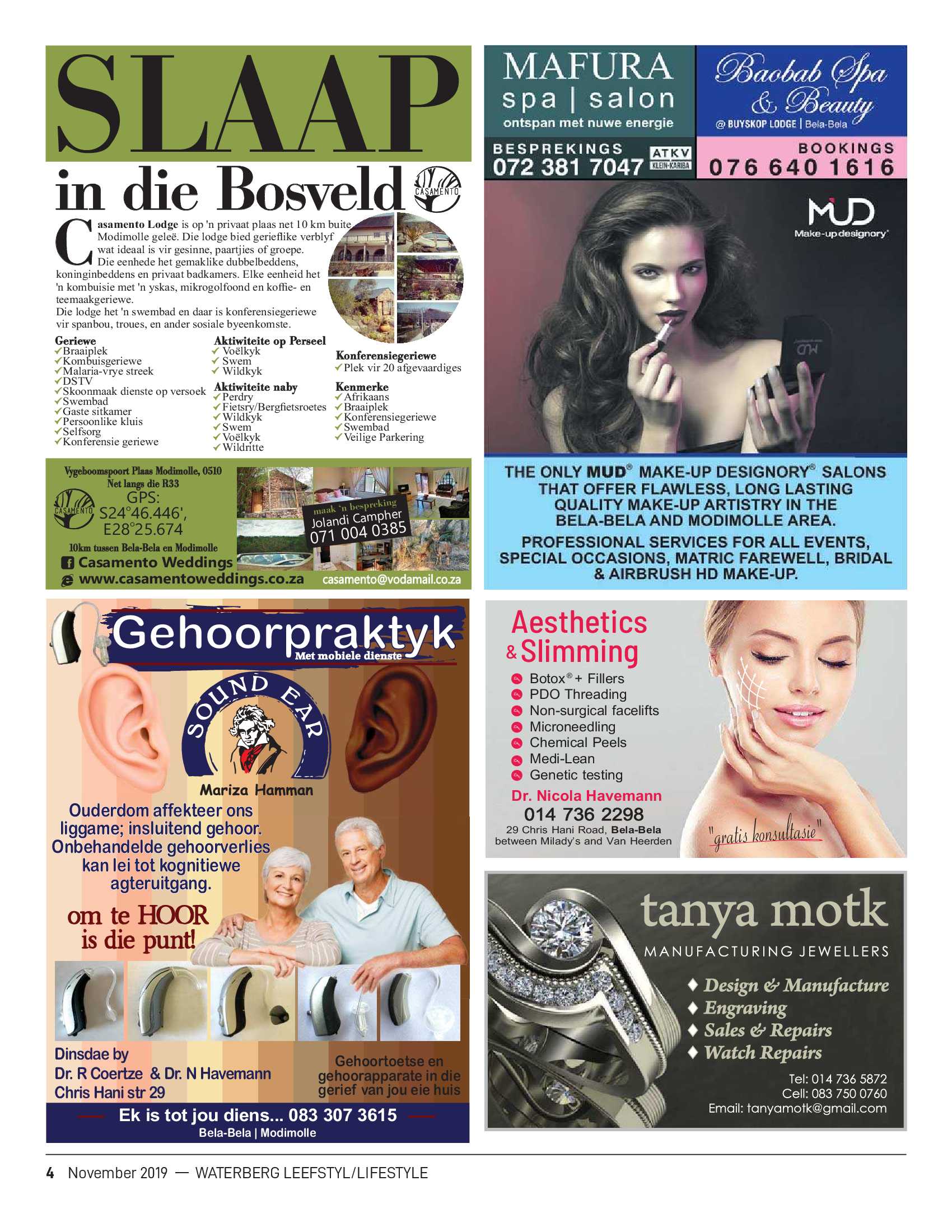Waterberg Lifestyle 2019 page 4