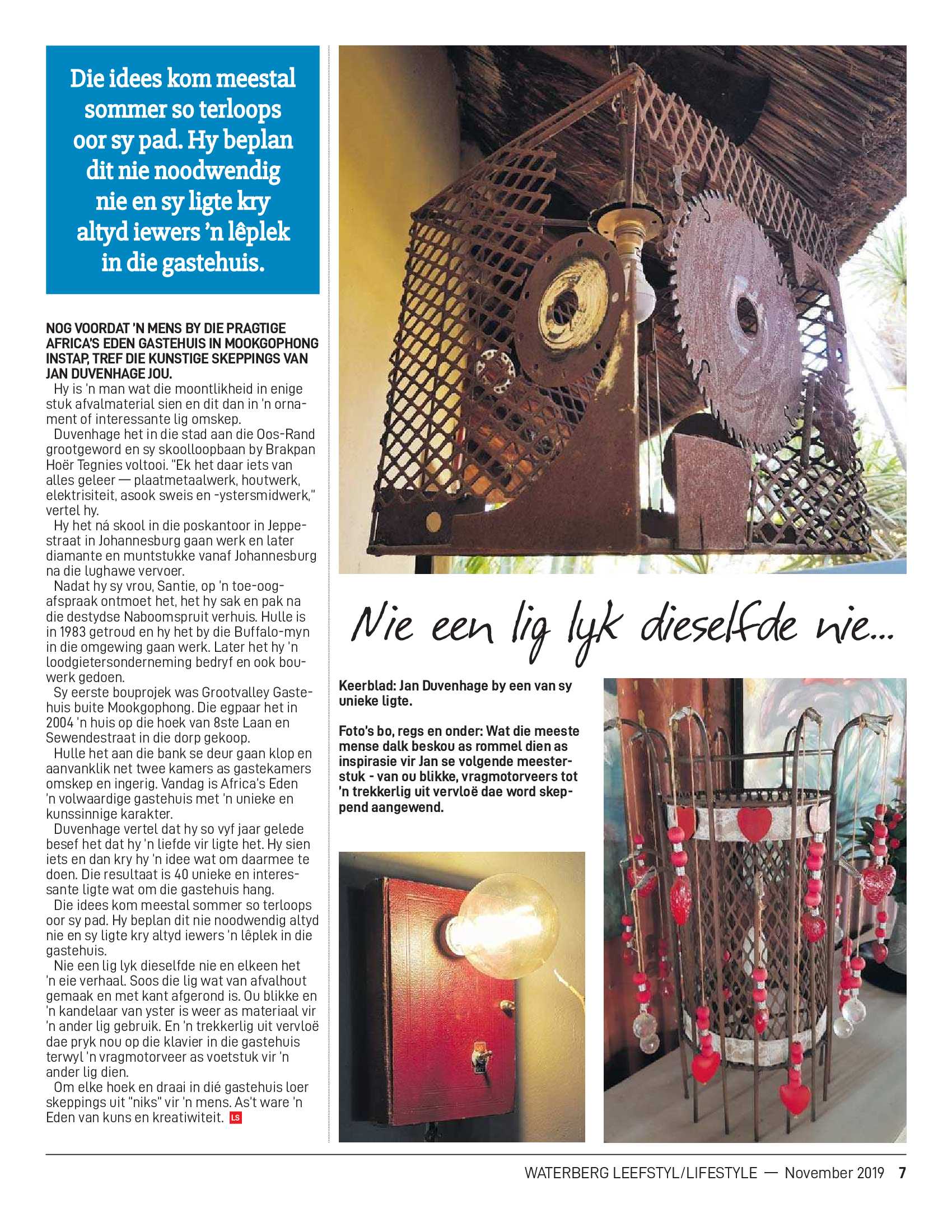 Waterberg Lifestyle 2019 page 7