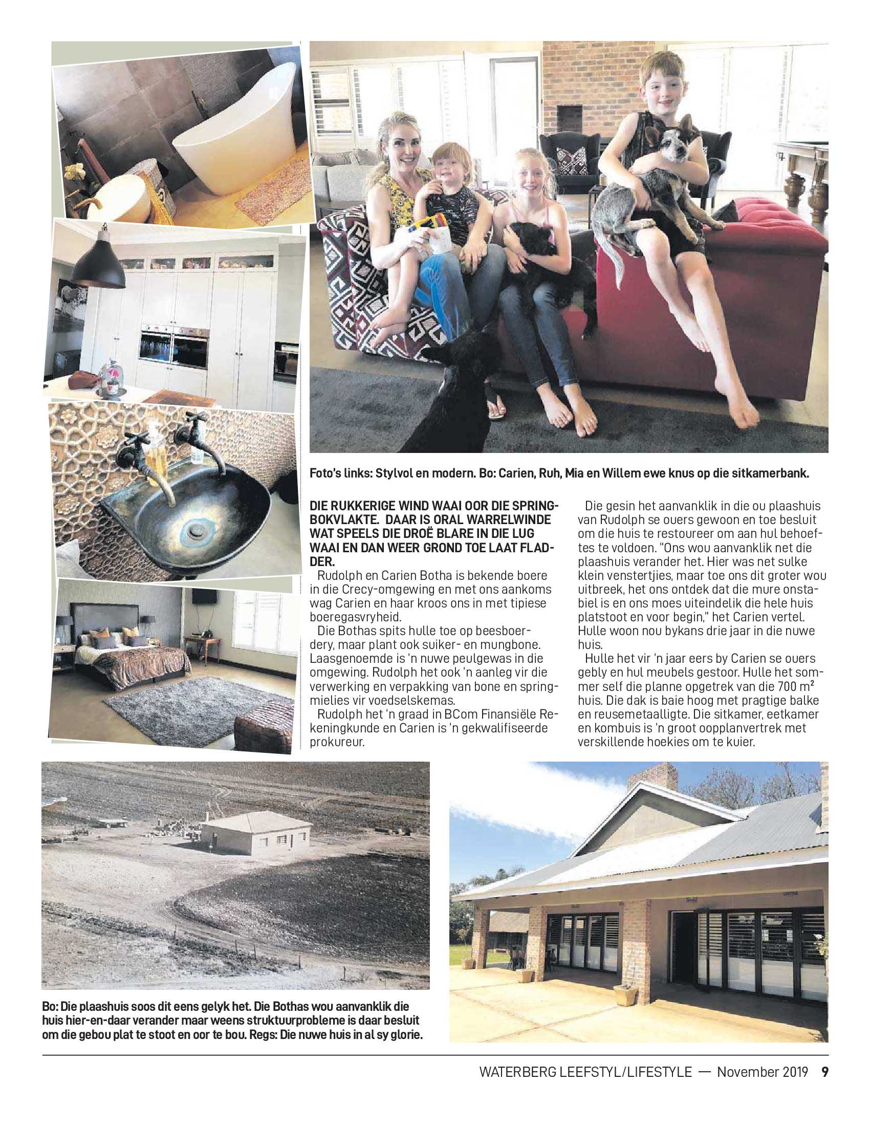 Waterberg Lifestyle 2019 page 9
